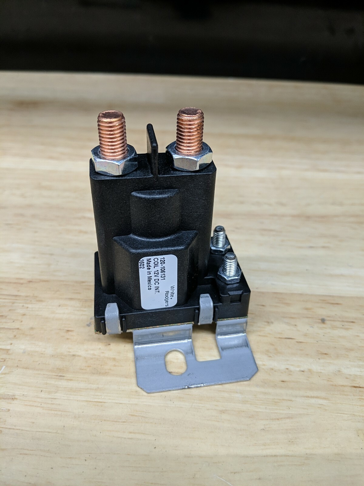 White-Rodgers 120-106131 Dc Power Solenoid 12V Amps 80 New