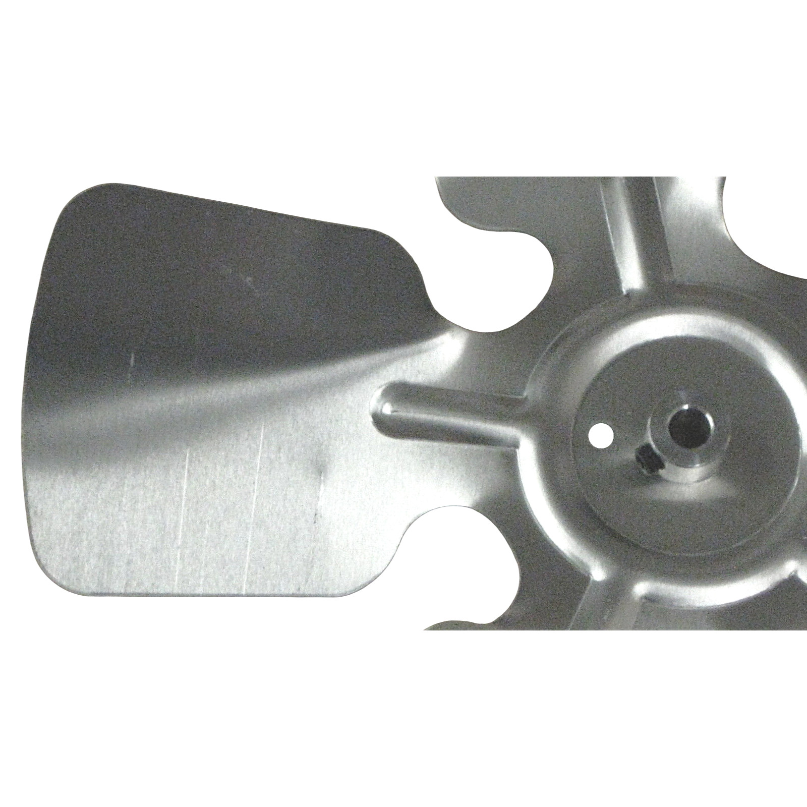 A61323 Metal Fan Blade 10″ Diameter 5 Blades 5/16″ Bore Hub CCW 30 Degree Prop