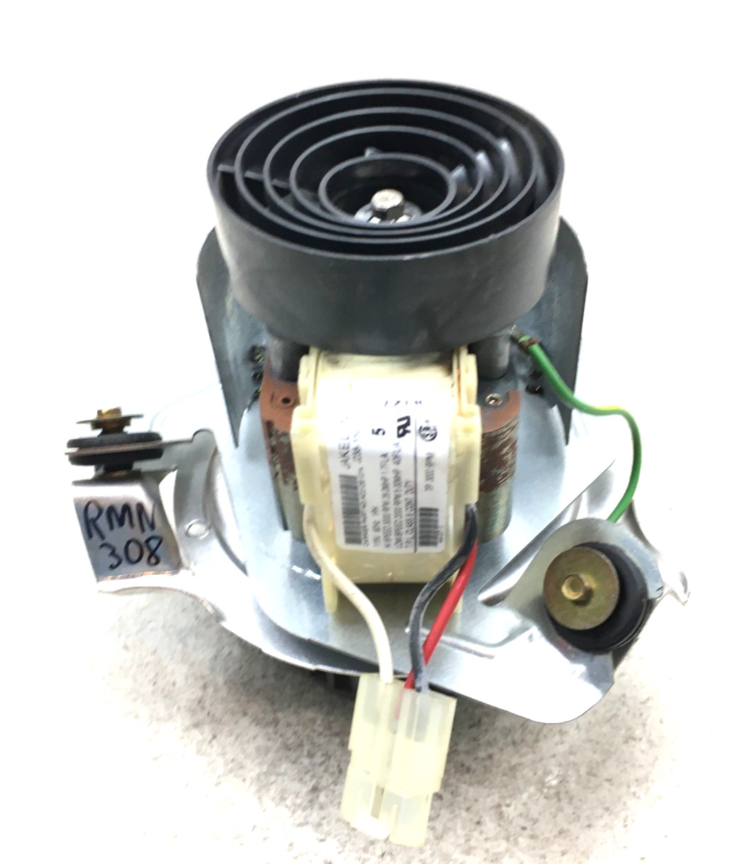 JAKEL J238-150-15217 Draft Inducer Blower Motor HC21ZE127A 115V used ref #RMN308