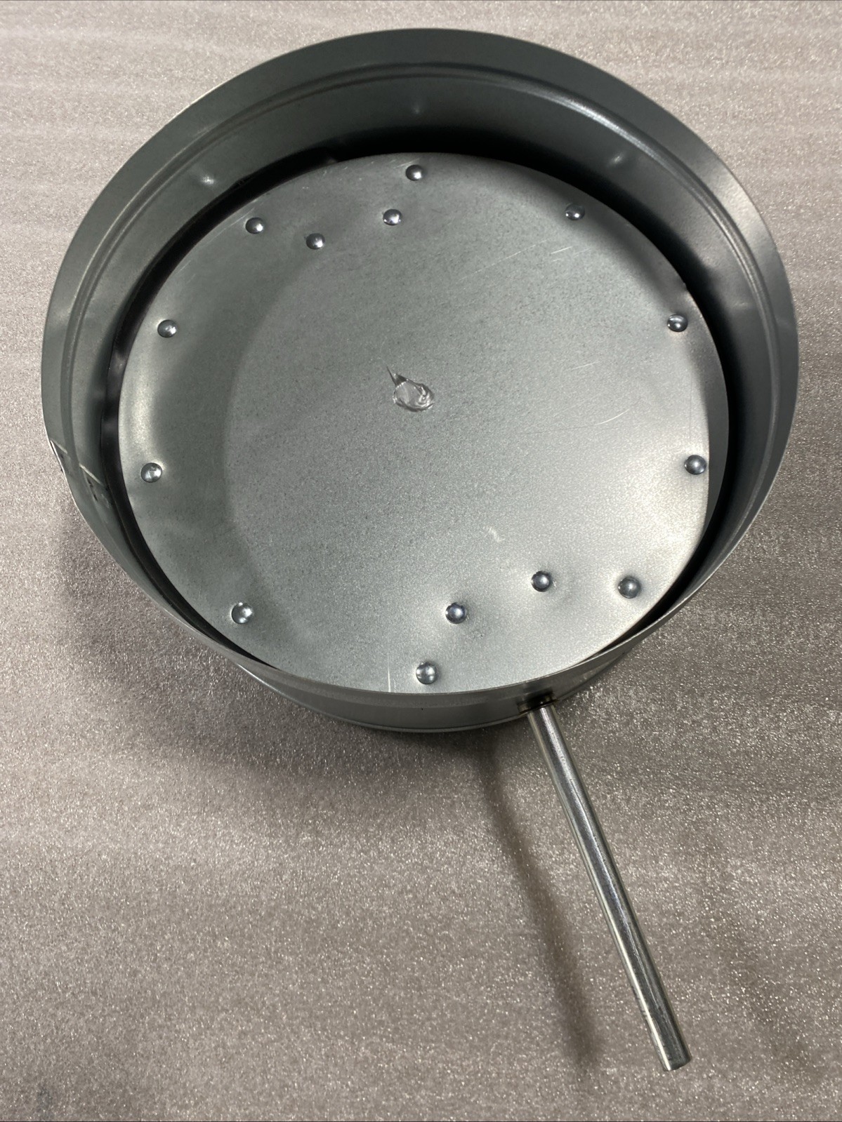 Ruskin CDRS25 Galvanized Round Control Damper 12” without Actuator – NEW