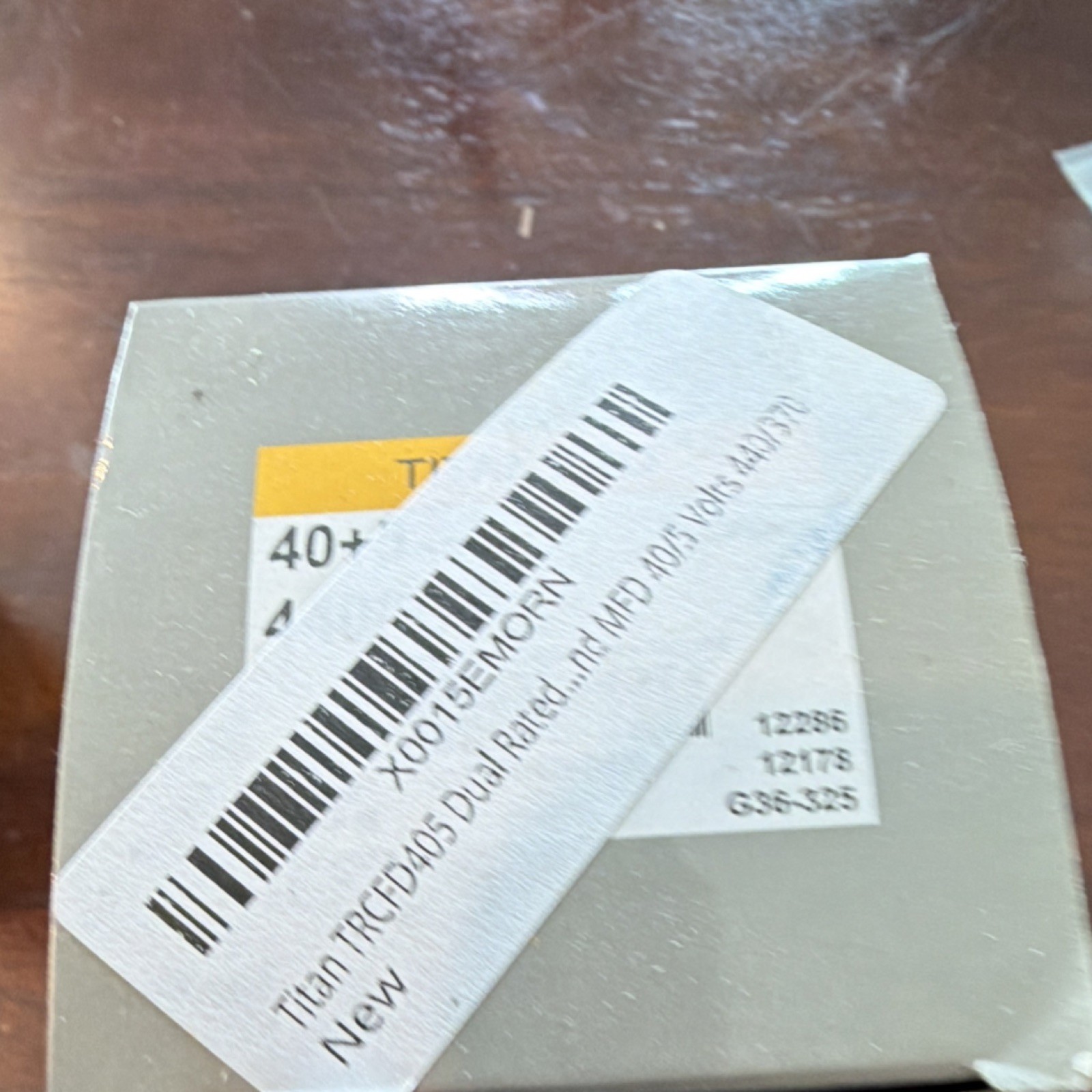 Titan Pro Dual Run Capacitor 40/5 MFD 440V TRCFD405 Motor Run Capacitor