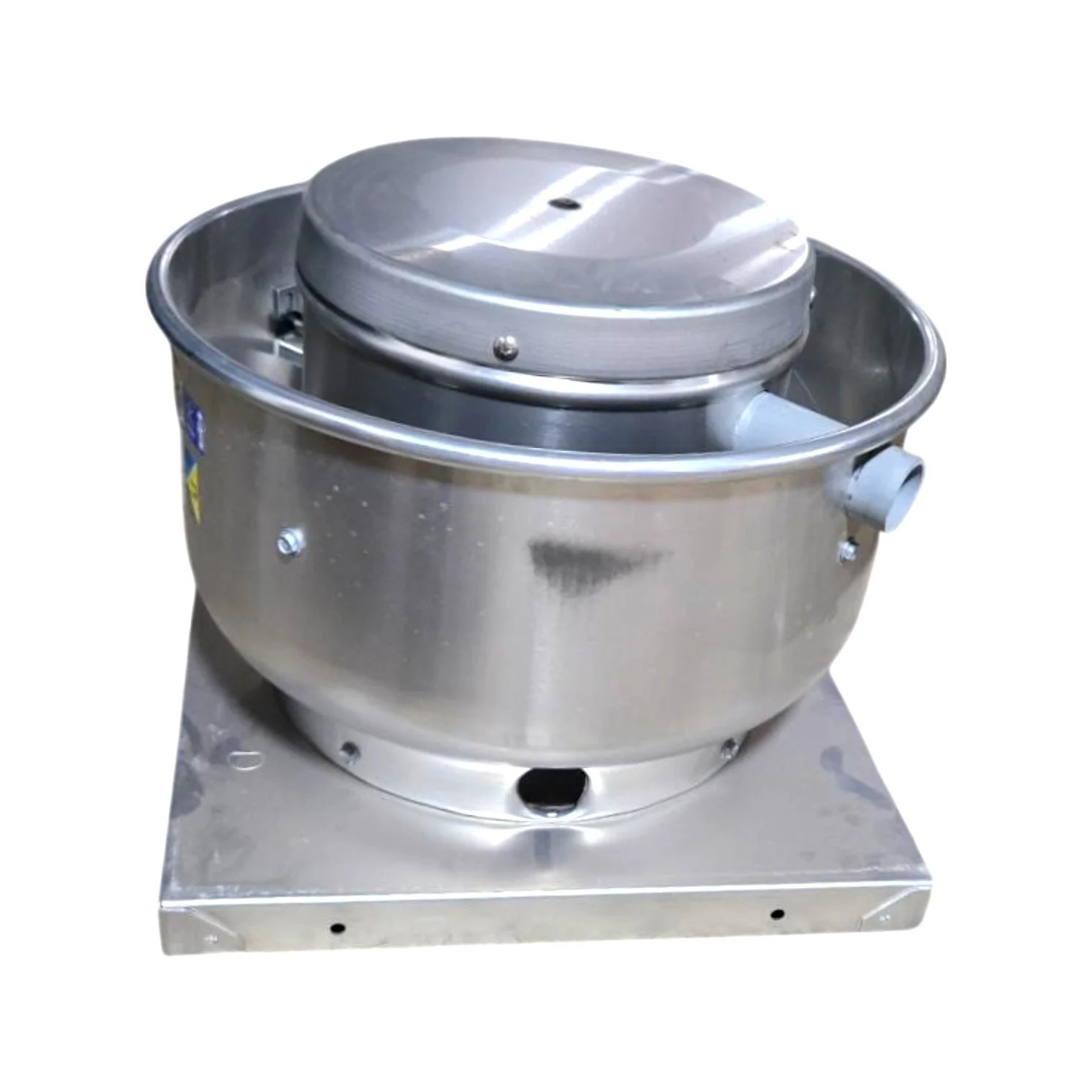 Dayton 5DVN6 Direct Drive Upblast 8-1/4in Wheel 197 CFM Roof Exhaust Fan