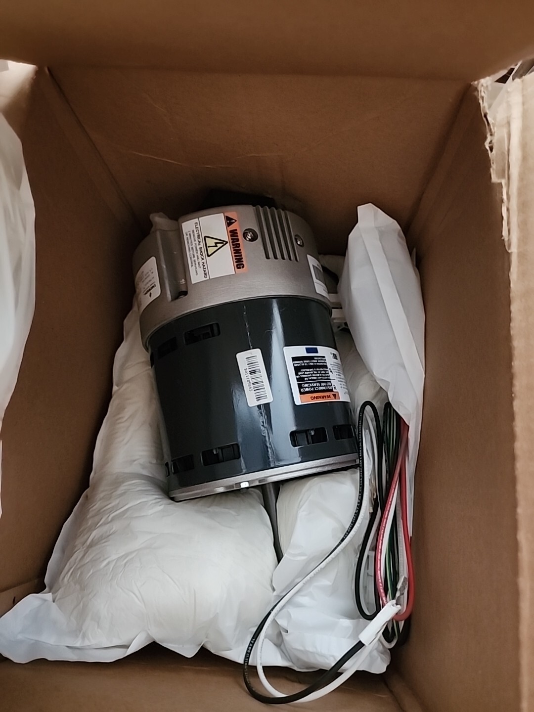 New Lennox 605263-03 70W47 18M81 1HP Blower Motor & Controller M055PWCTF-0291
