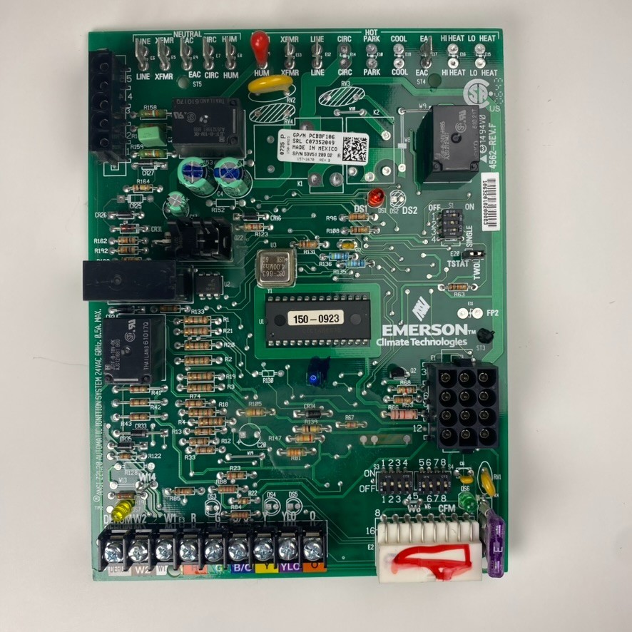 Emerson 50V51-289-02 Control Circuit Board PCBBF106 – Used