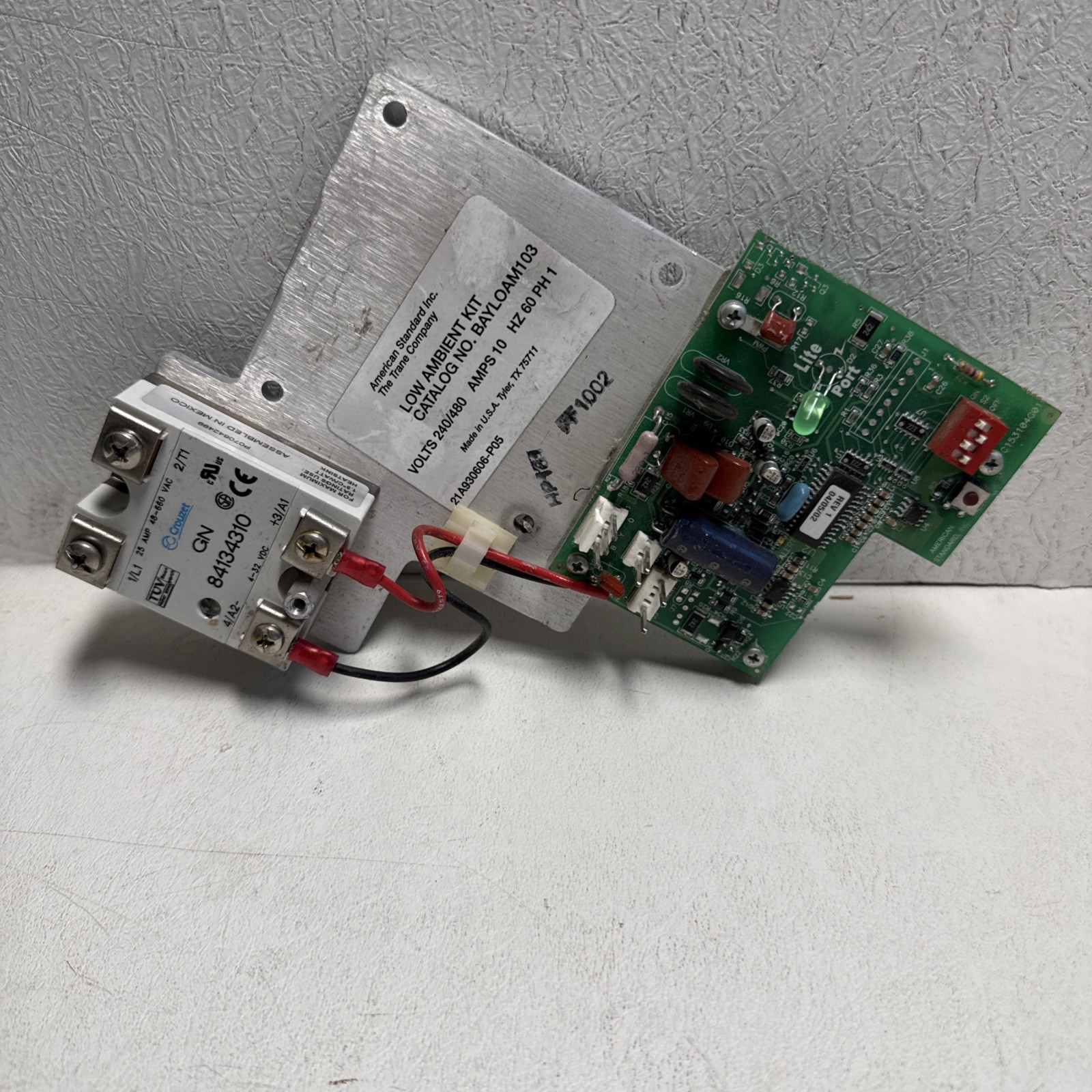 Trane American Standard BAYLOAM103 Head Pressure Low Ambient Kit