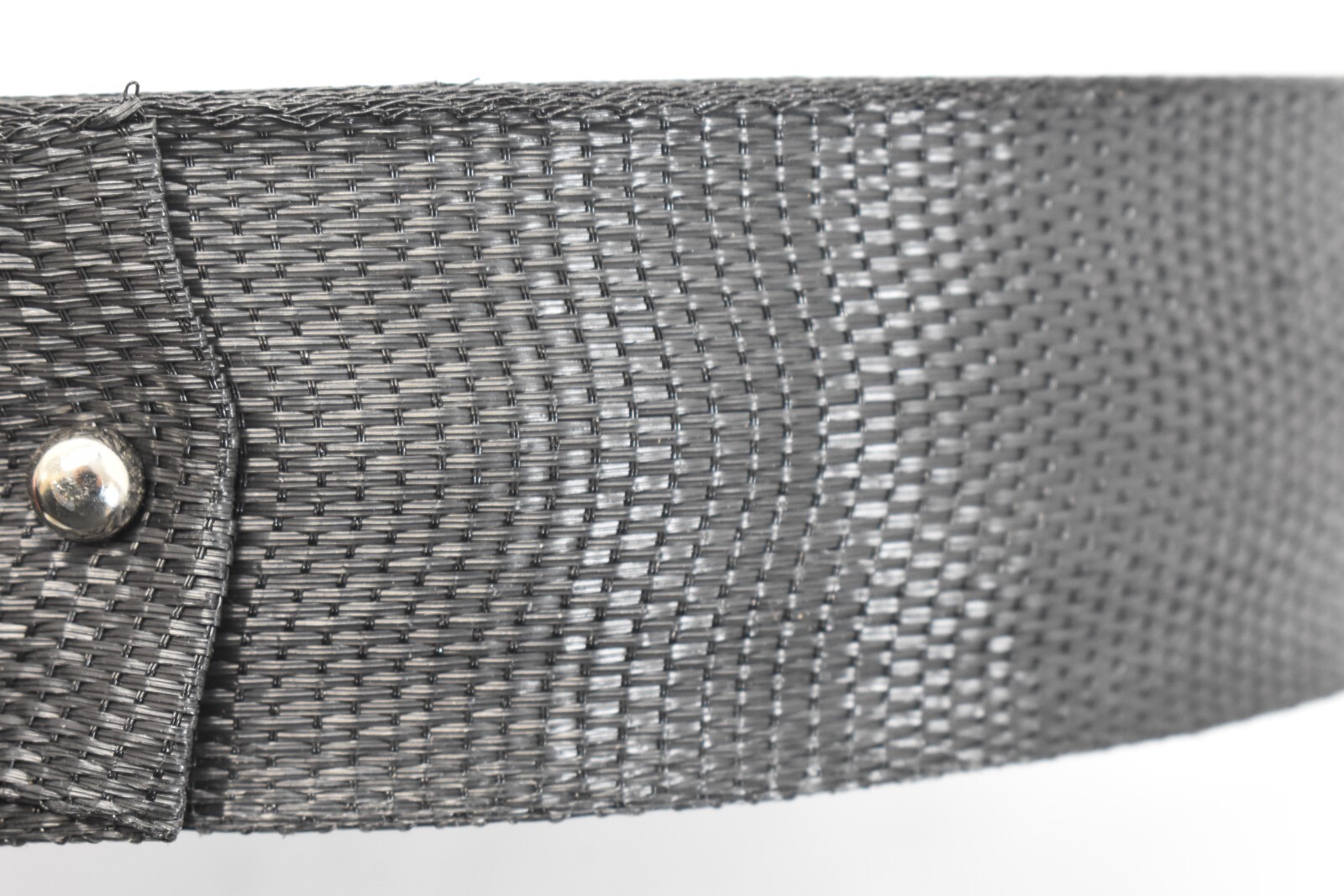 XperTek Duct Strap Black Woven Polypropylene 1.75″ x 300 ft DS175B Strap Mesh