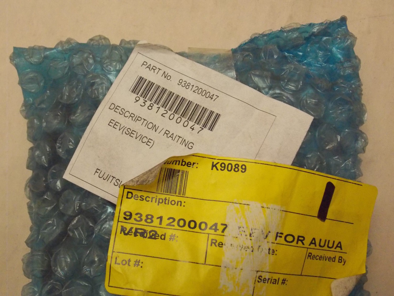 FUJITSU 9381200047 ELECTRONIC EXPANSION VALVE , EEV for AUUA VR2