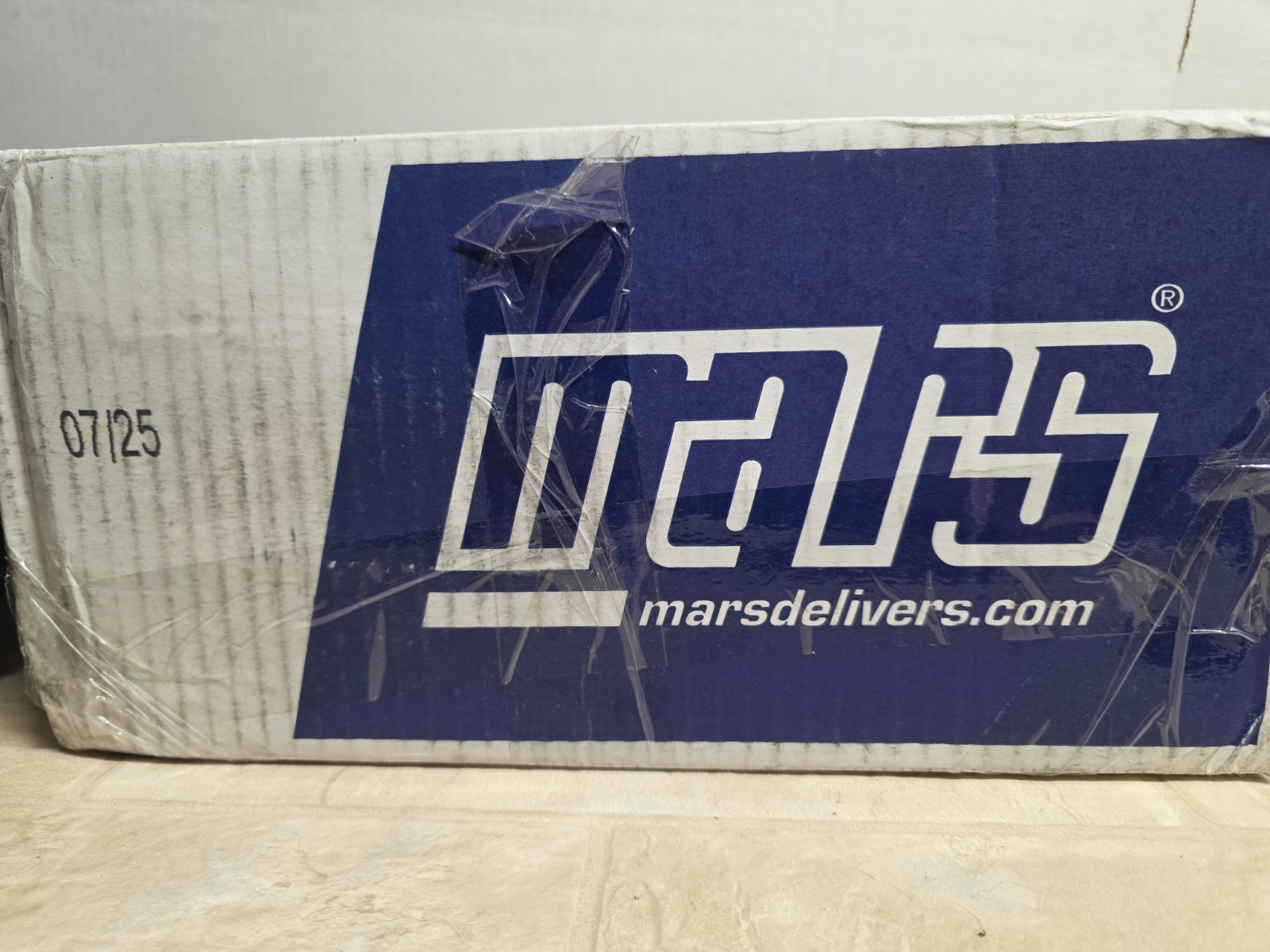 Mars 10458 The Wiz Condenser Motor 1/3-1/6HP 208-230V 1075RPM