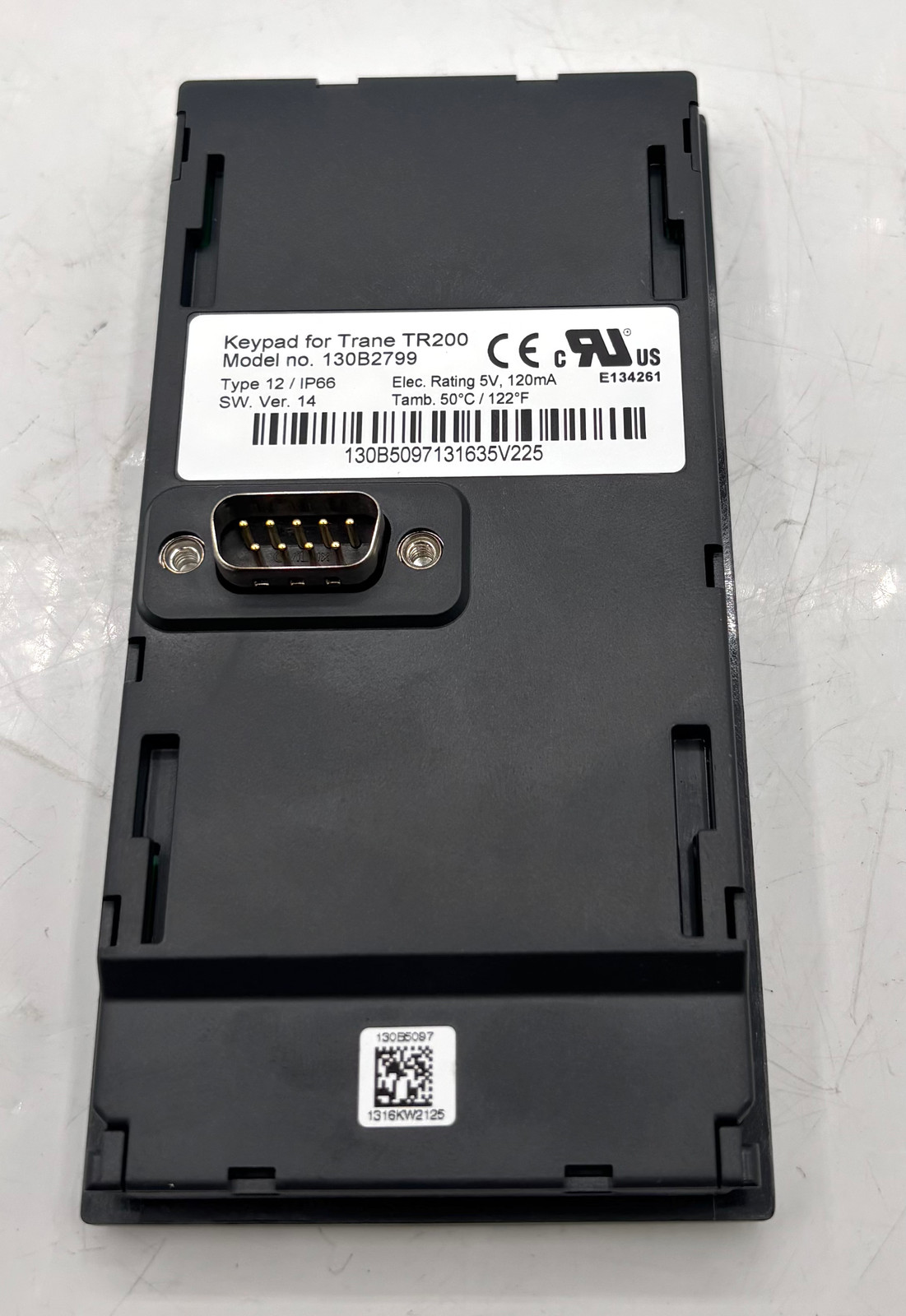 TRANE / TR200 / LCD DISPLAY