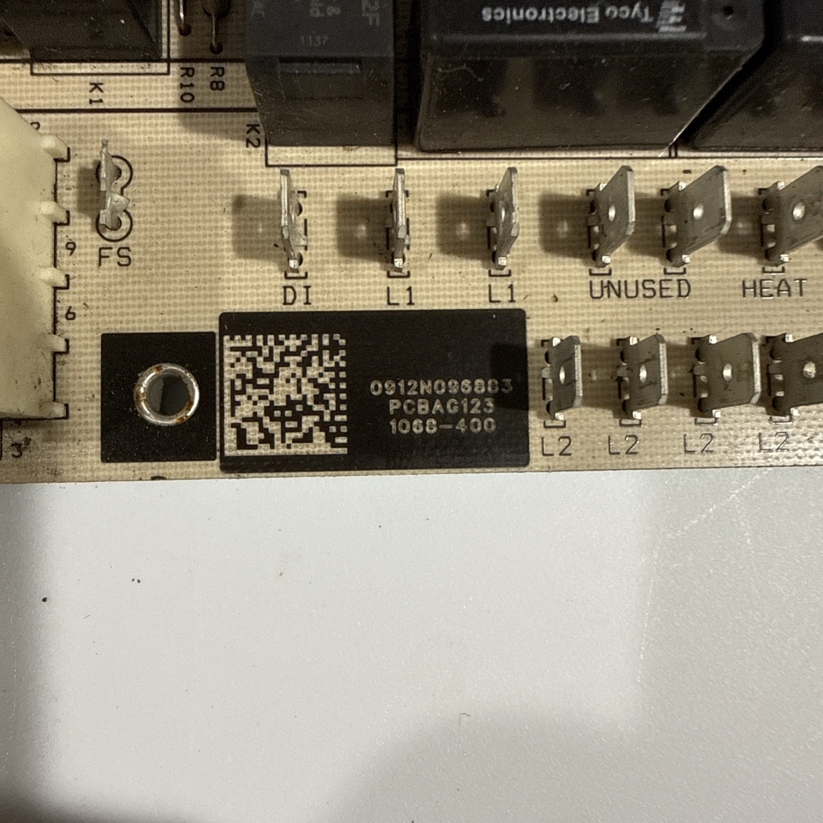 Goodman Amana PCBAG123 Furnace Control Circuit Board For 1068-400