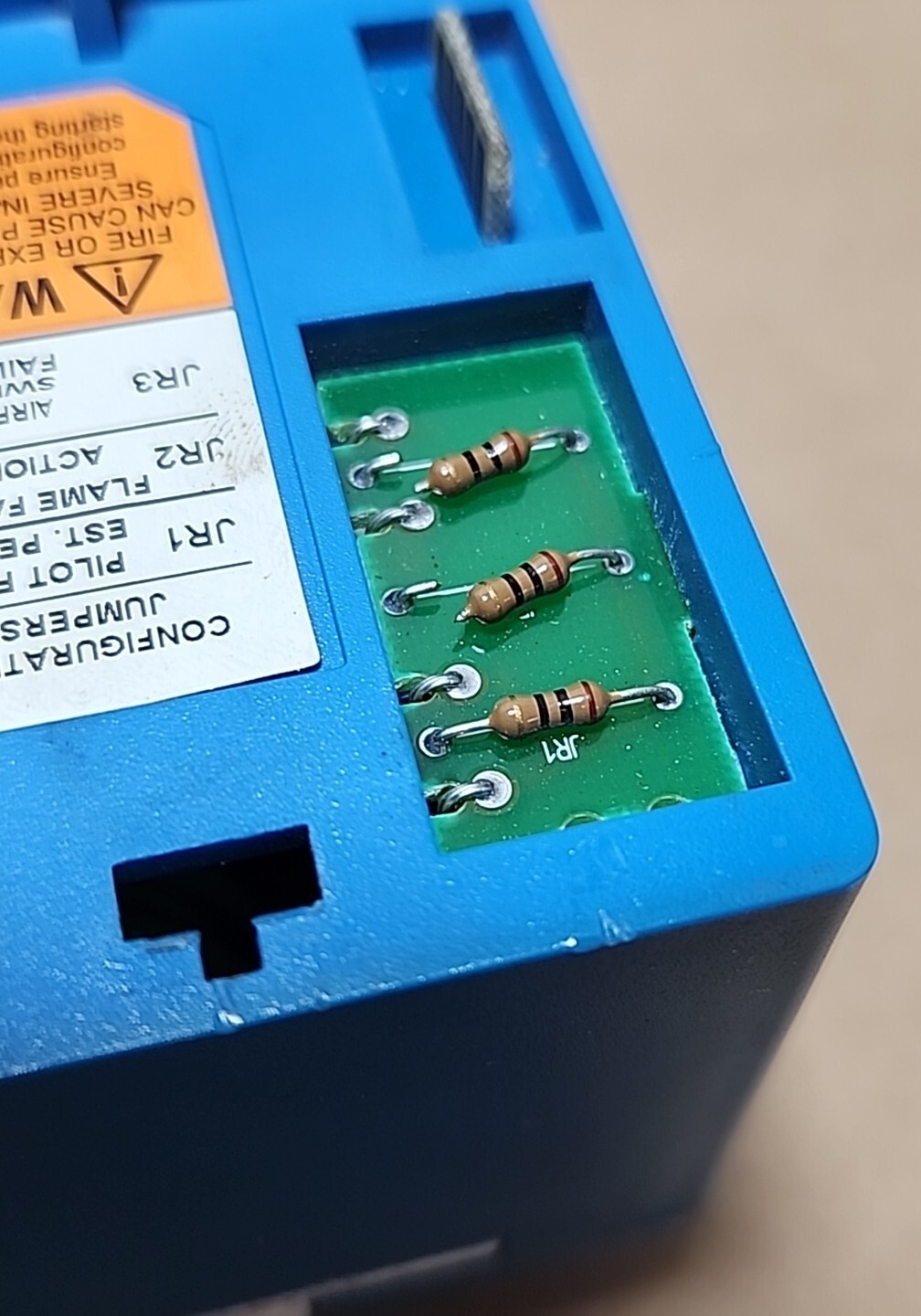 *PARTS/REPAIR* Honeywell RM7895A1014 Burner Control Auto Program Control Rev D