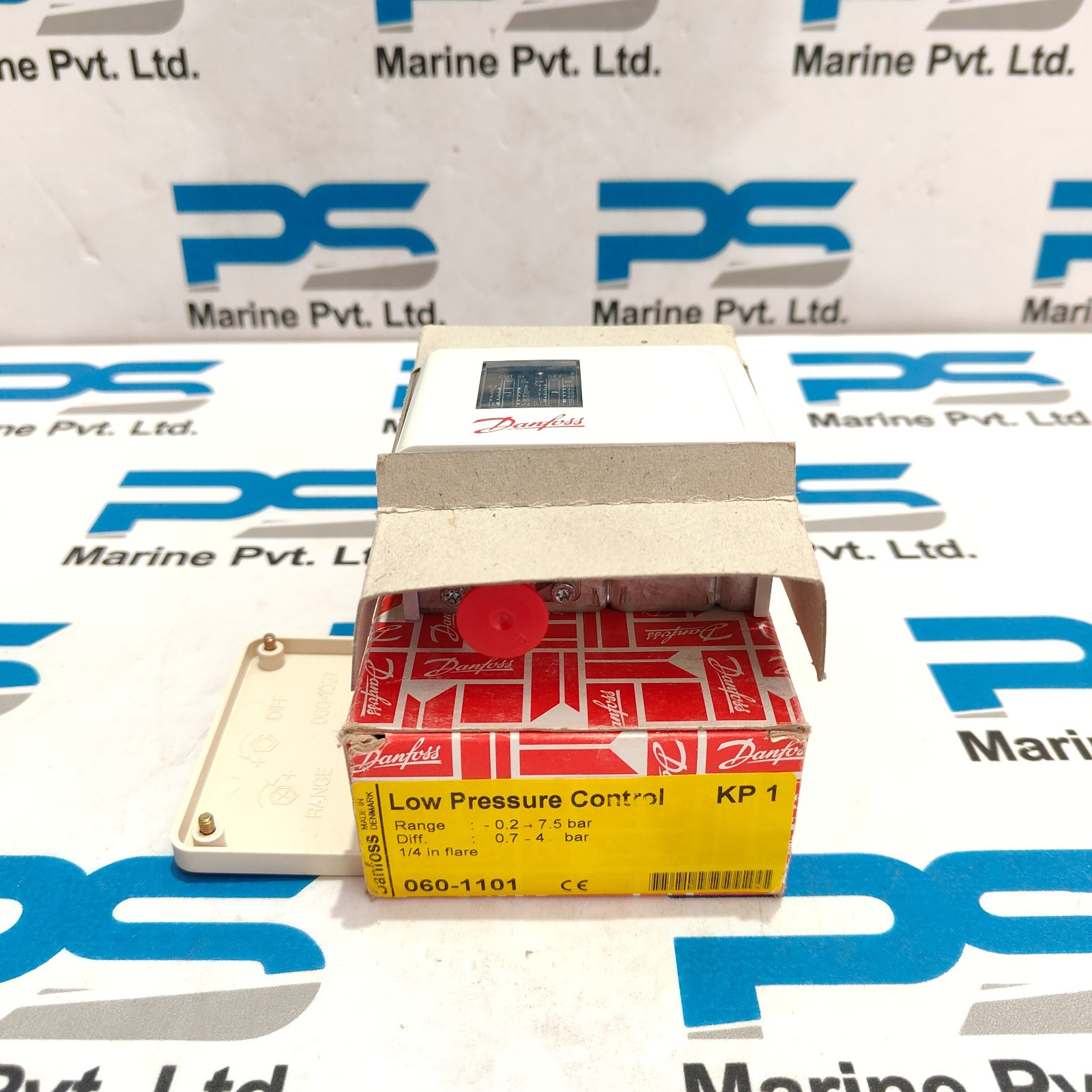 DANFOSS KP 1 LOW PRESSURE CONTROL (RANGE :-0.2-7.5 BAR)