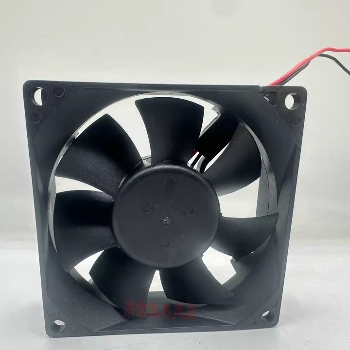 1PCS RUNDA 8025 8CM RD8025B24H DC24V 0.18A 2-wire inverter cooling fan