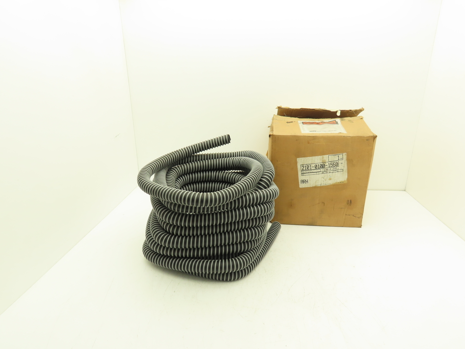 Hi-Tech 2101-0100-1550 Duravent Industrial Ducting 1″ Hose 50 ft Long TPE Rubber