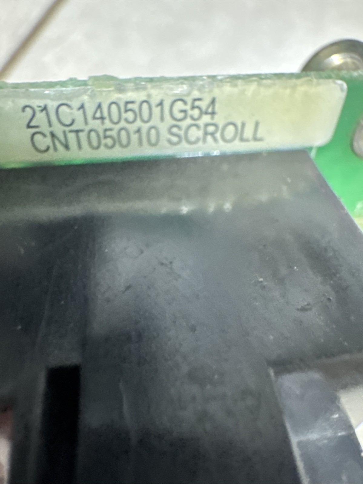 American Standard Control Board 21C140501G54 CNT05010