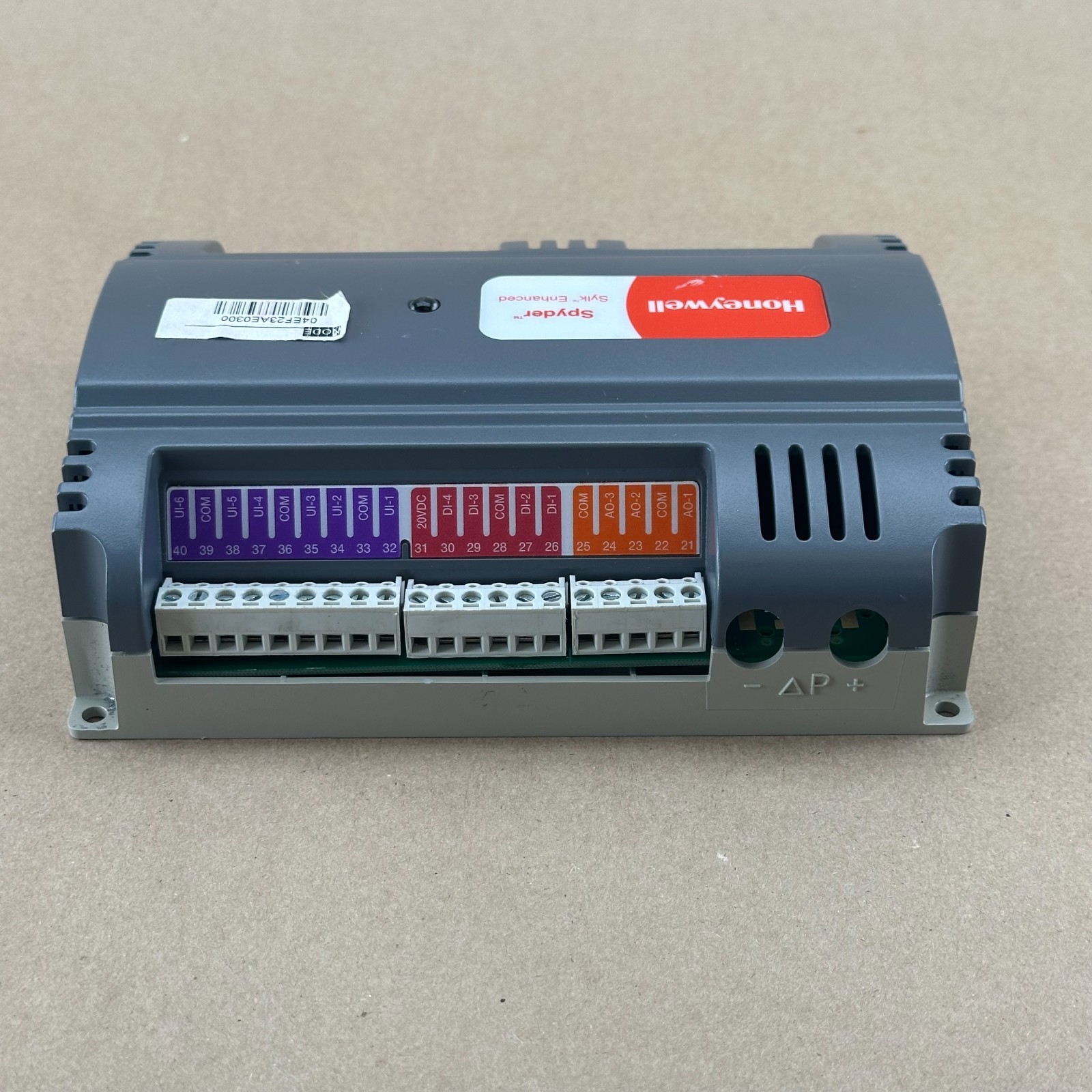 Honeywell PUL6438S-ILC Spyder Programmable HVAC Building Automation Controller