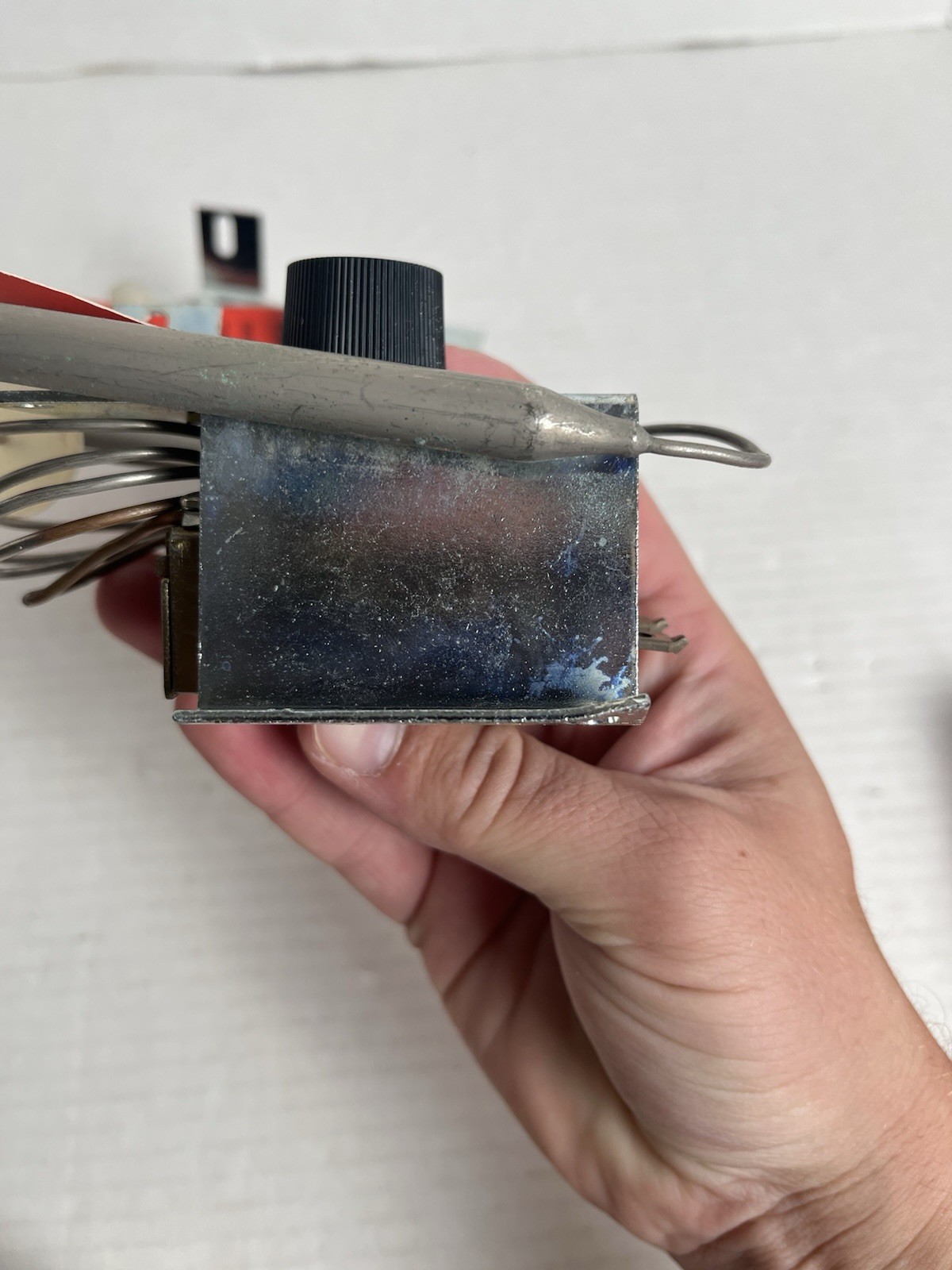 ROBERTSHAW KP-860-30 Thermostat 27690.0000 25a 250 Vac
