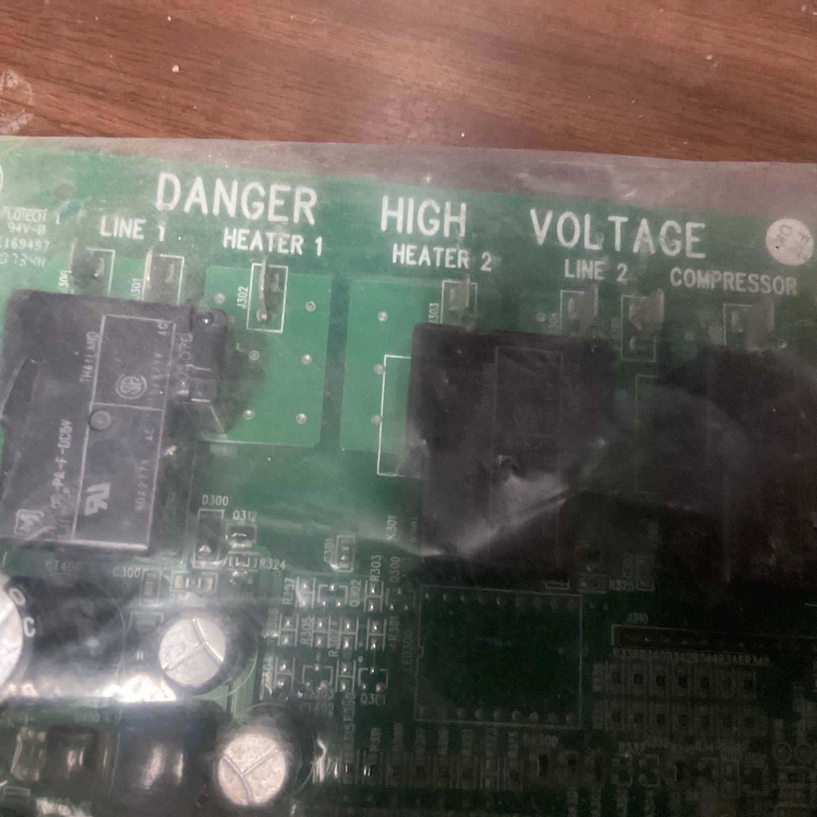 AMANA 40-1129Q-A06 GOODMAN PTAC PCBCP127 Control Circuit Board