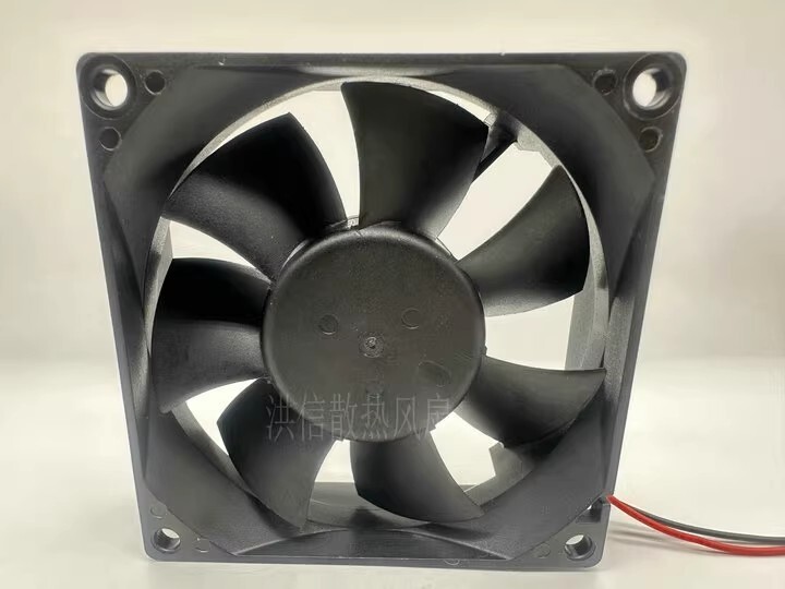 1PCS YTD248025S 24V 0.3A 8CM 2-wire inverter cooling fan