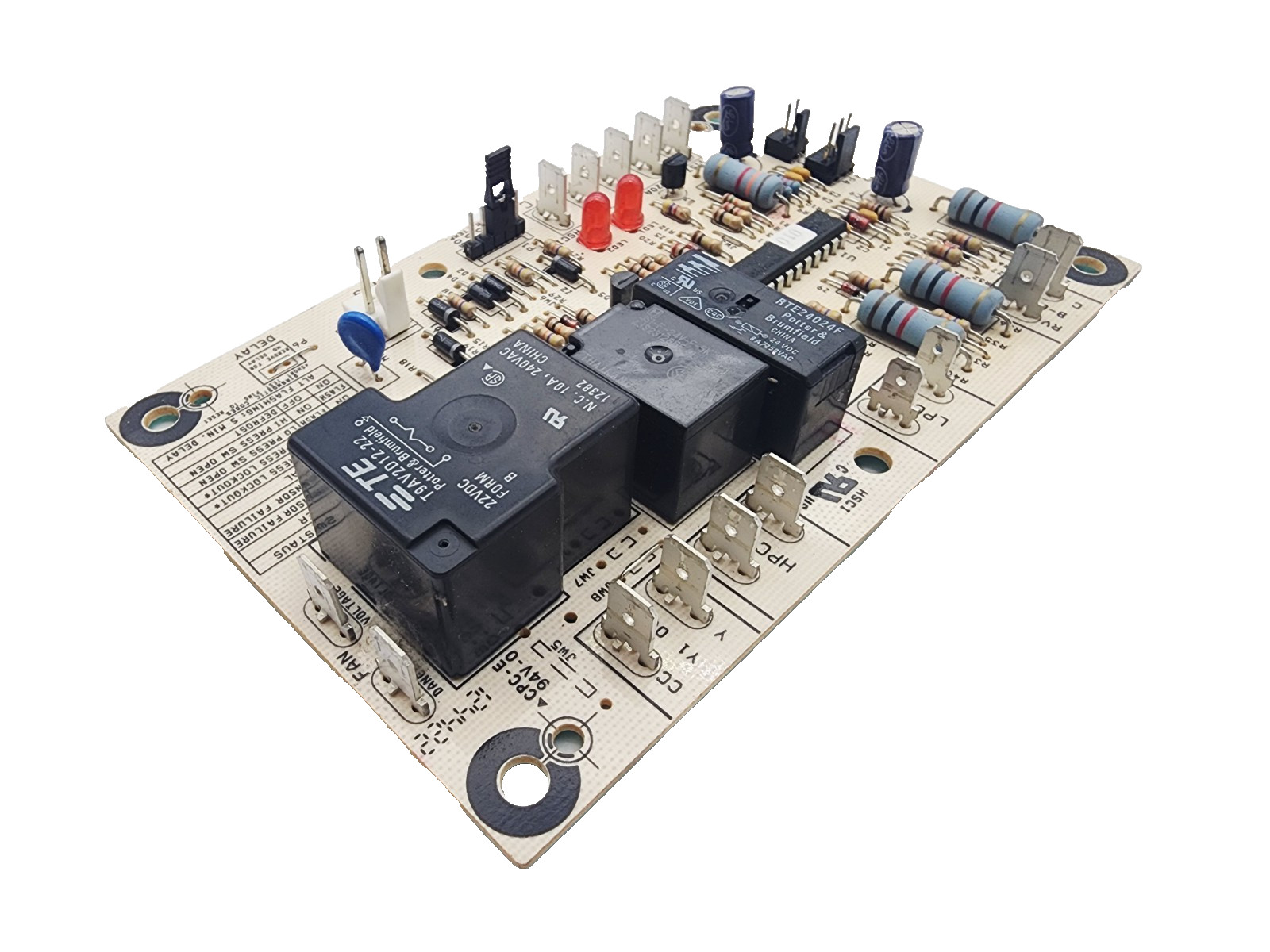 Rheem Ruud / Carrier Control Board 1157-121 47-102684-08