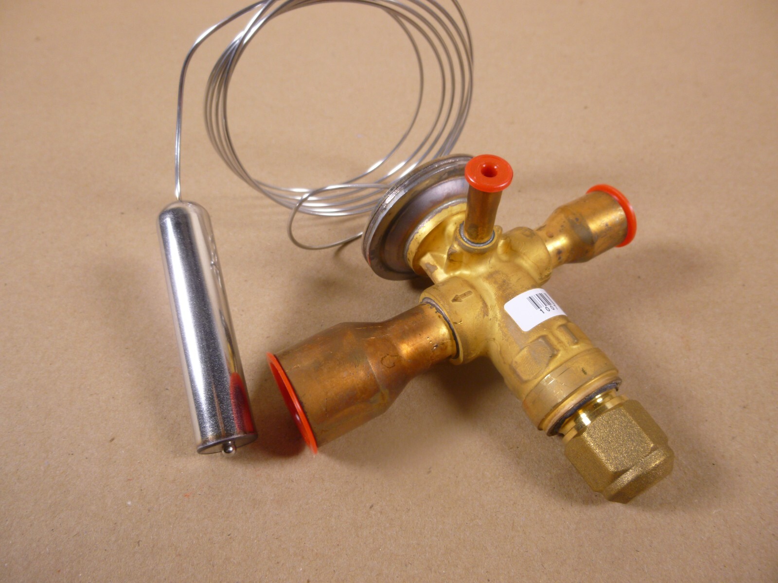 Danfoss TGEX Thermostatic Expansion Valve 11TR 38KW 5/8×7/8×1/4″ , 067N2304