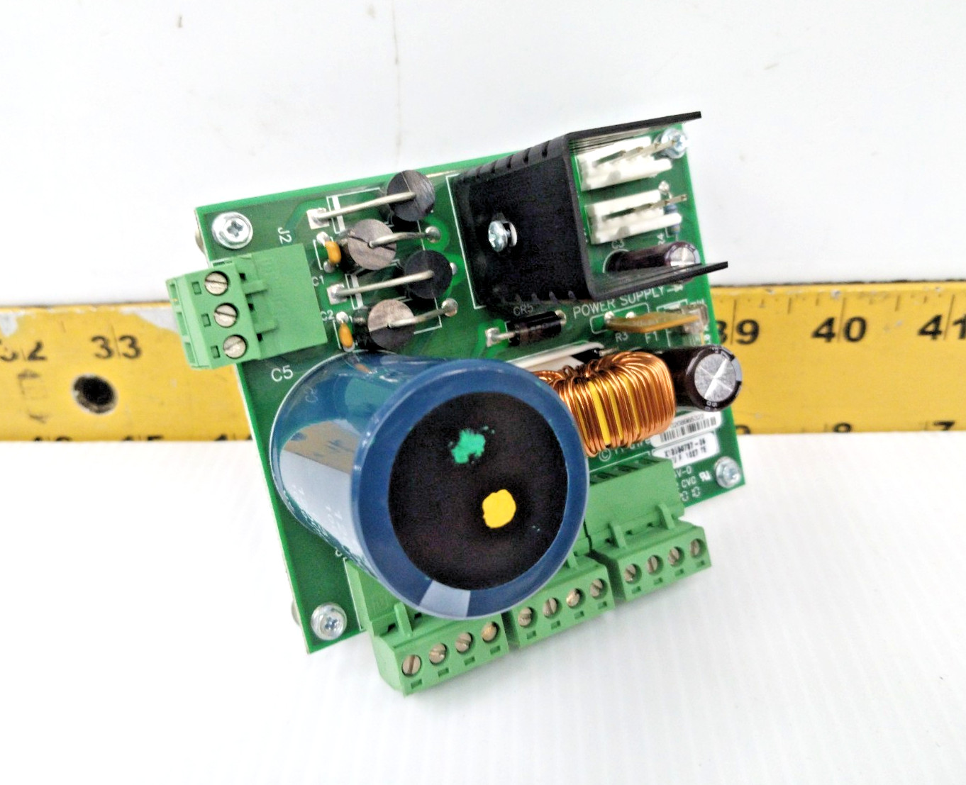 Trane Power Supply Circuit Board X13650737-06 REV F