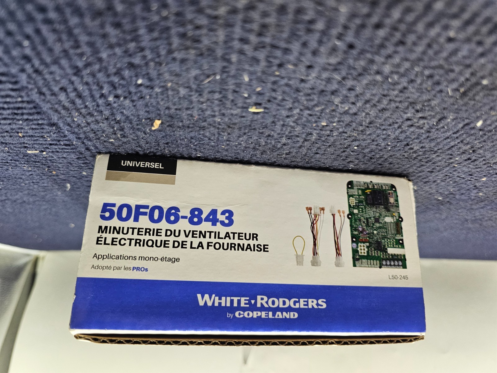 White-Rodgers 50F06-843 Furnace Board for Honeywell ST9160B1076 ST9160B1084