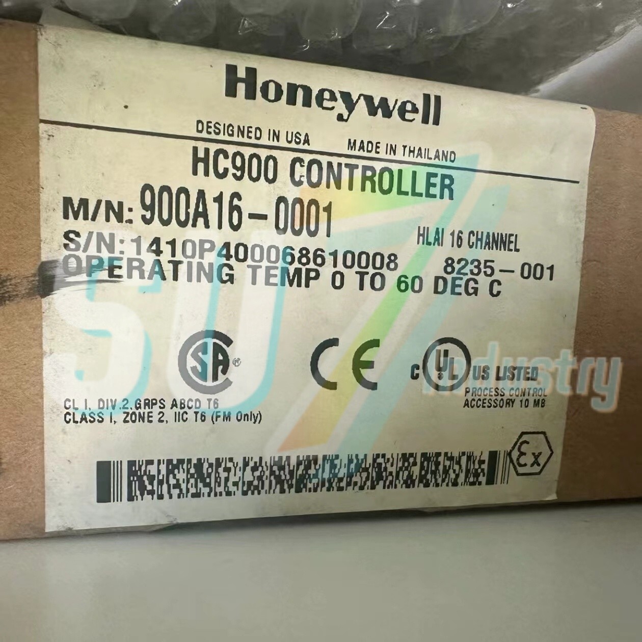 Honeywell HC900 controller 900A16-0001 DCS module# 1pcs New In Box