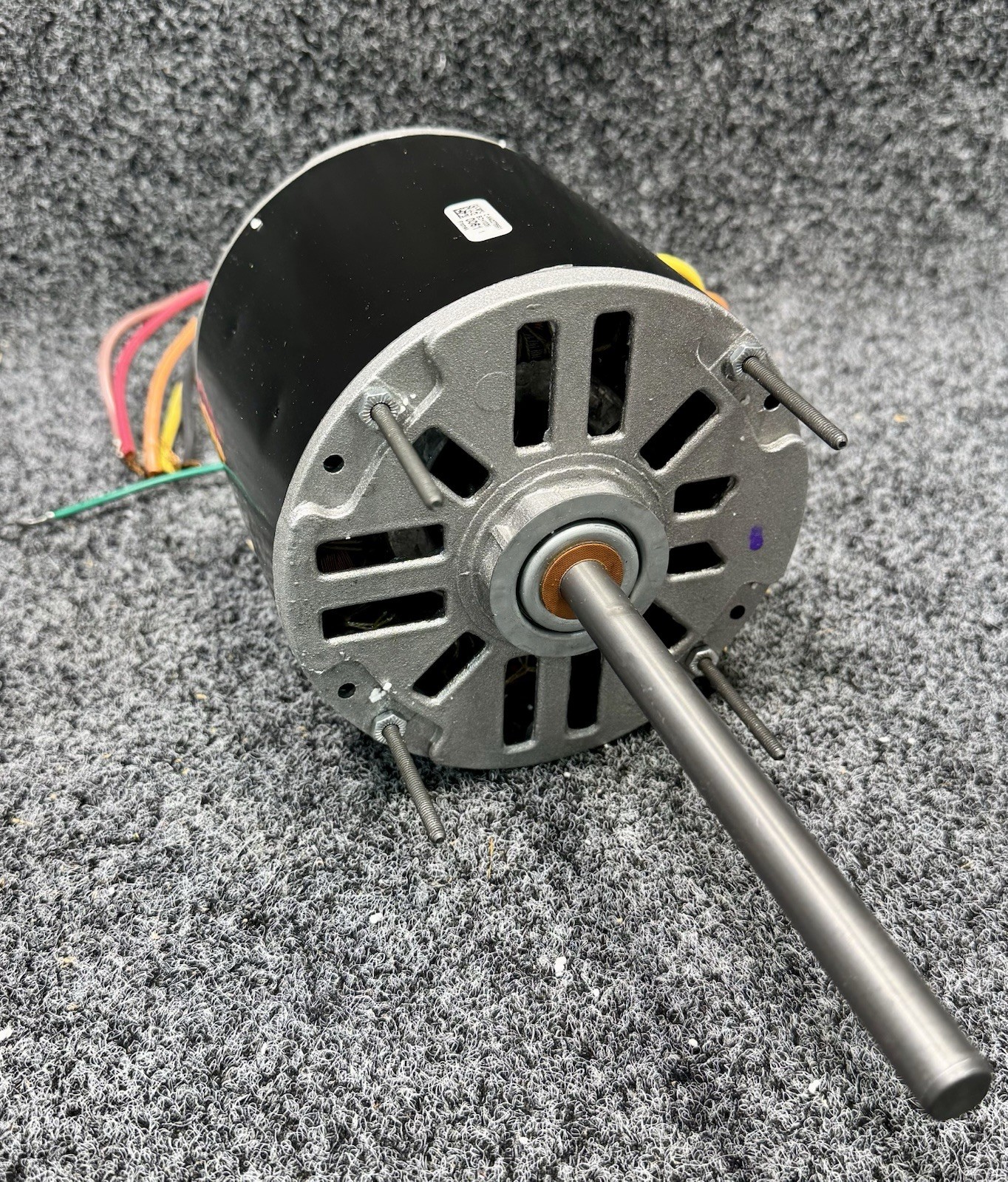 CENTURY BDH1036 Condenser Fan Motor, 1/3 HP, 460V AC, 1 Phase F48U68A01