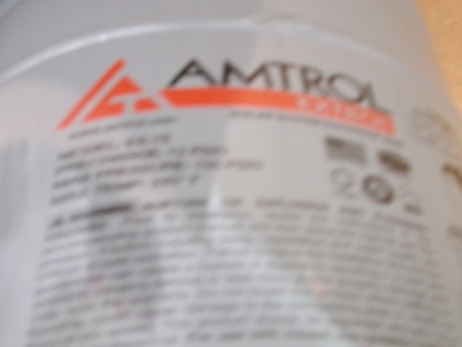 AMTROL EX-15 BOILER SYSTEM EXPANSION TANK 2.0 GALLON VOLUME