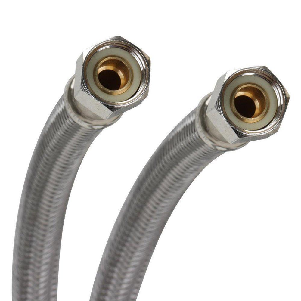 Fluidmaster PRO6F16 Faucet Connector 3/8 in 16 in 125 psi