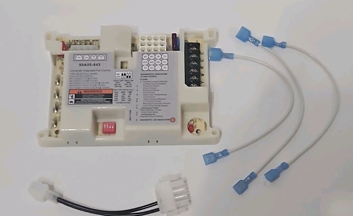 Integrated Furnace Control Board 50A55-843 For White Rodgers Lennox