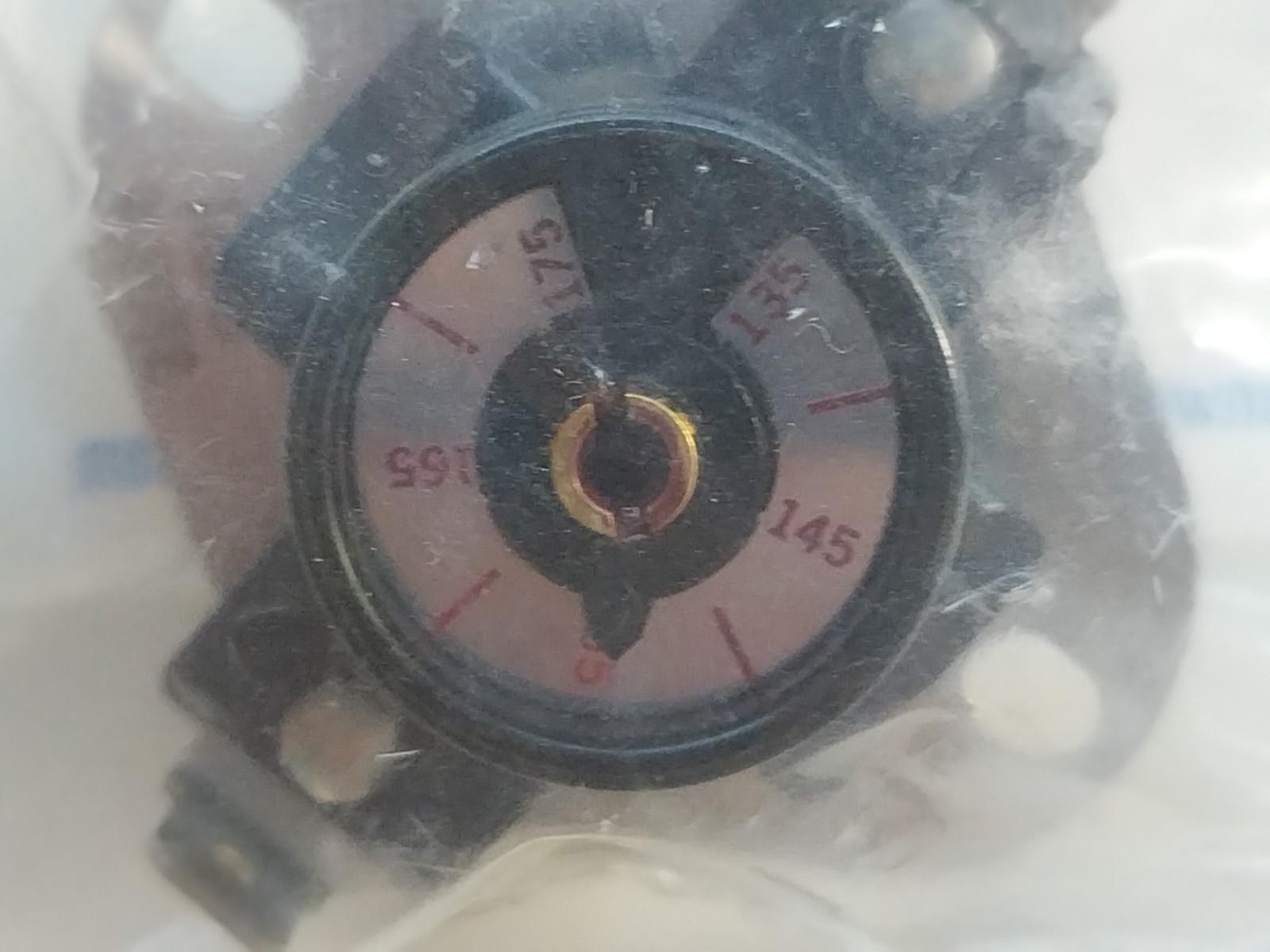 Lot of 7 SUPCO AT012 Adjustable Thermostat 3/4″ Bi-Metal 135-175 F Open on Rise
