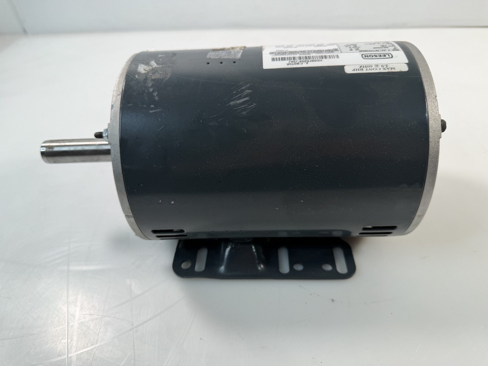 LEESON 56T17D15622B 3-Phase Blower Motor 208-230/460V Carrier HD58FE654 Marathon