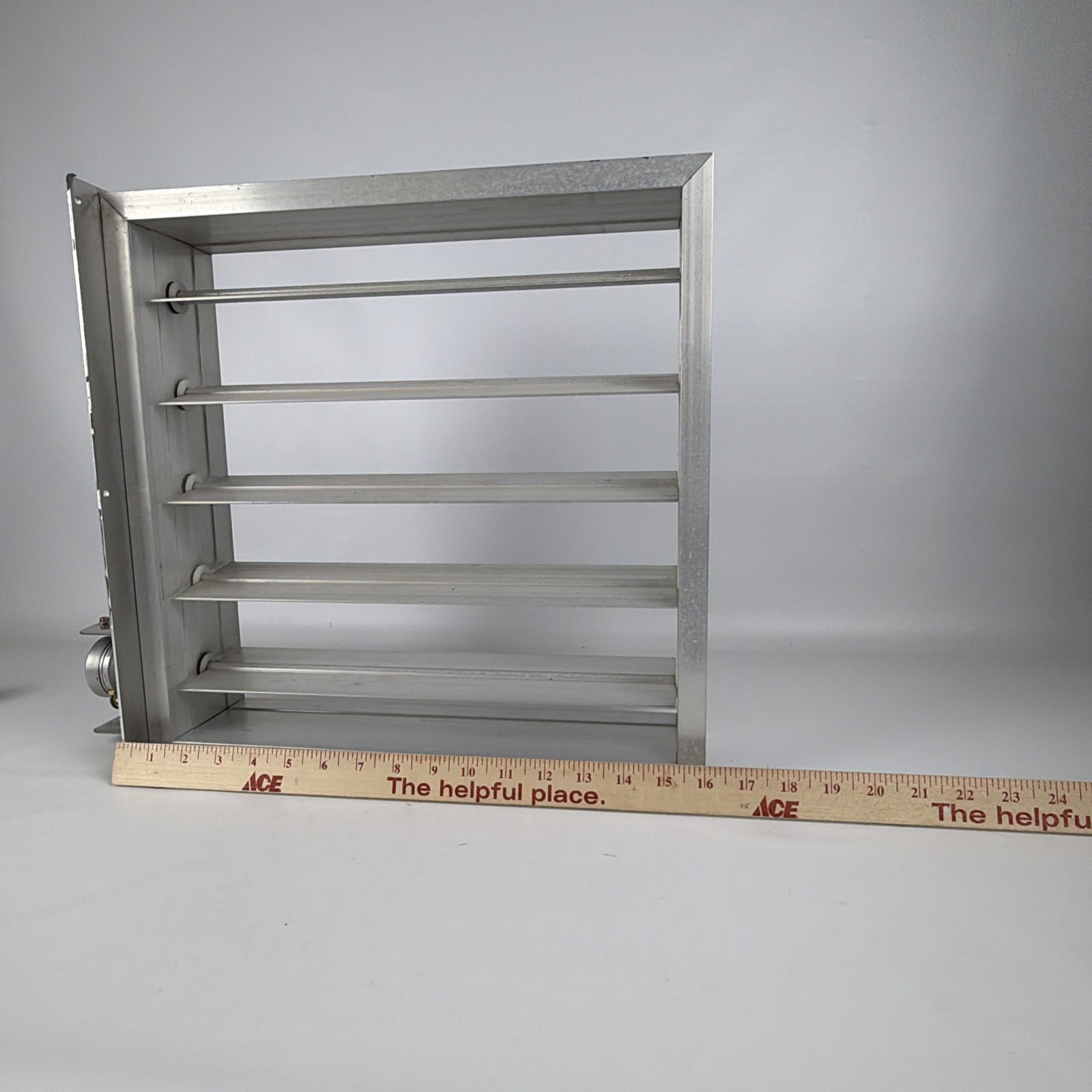 Honeywell TrueZONE 16X16ZDS 16” x 16” Zone Damper (Side Mount)