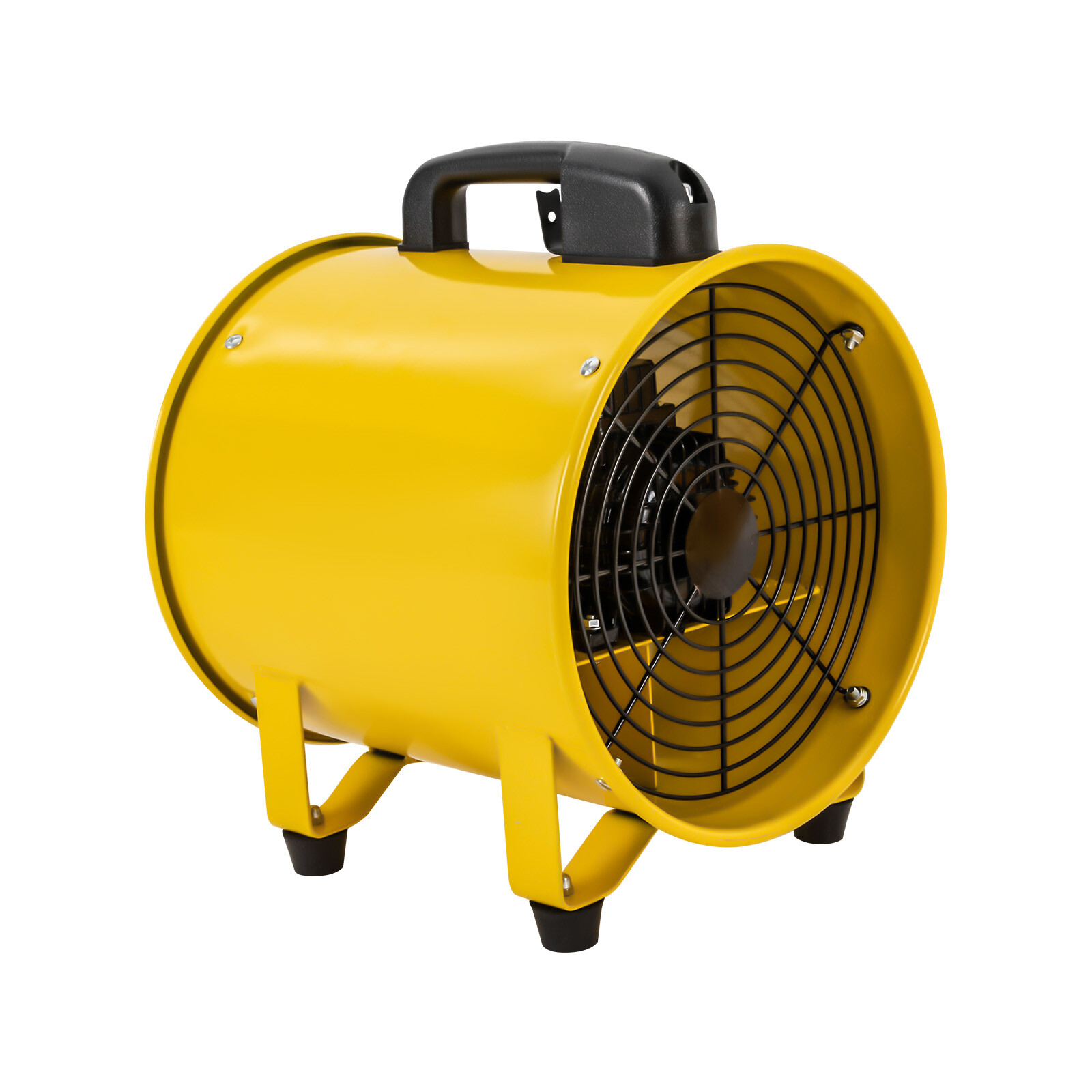 16/12″ Exhaust Fan Ventilation Extractor Fan Square Blower Fan & 10/5m Duct Hose