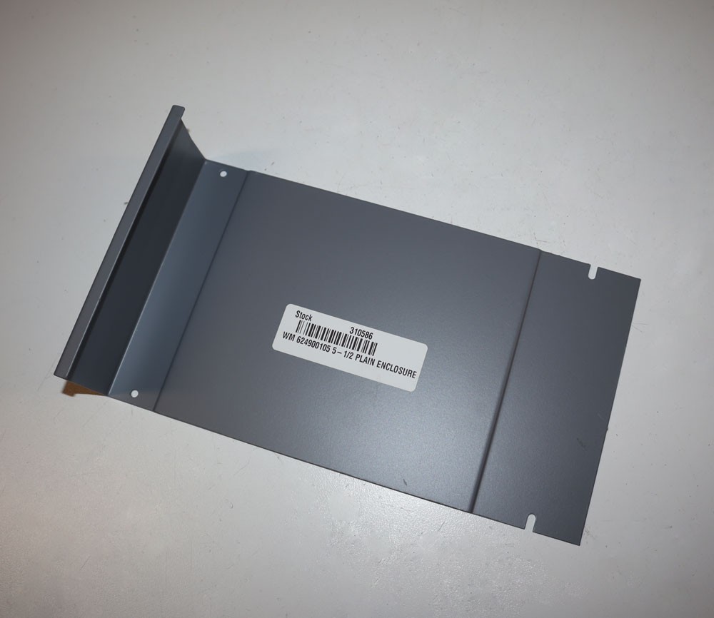 WEIL-MCLAIN 624900105 Plain Enclosure 5-1/2″ Cast Iron Hydronic Baseboard
