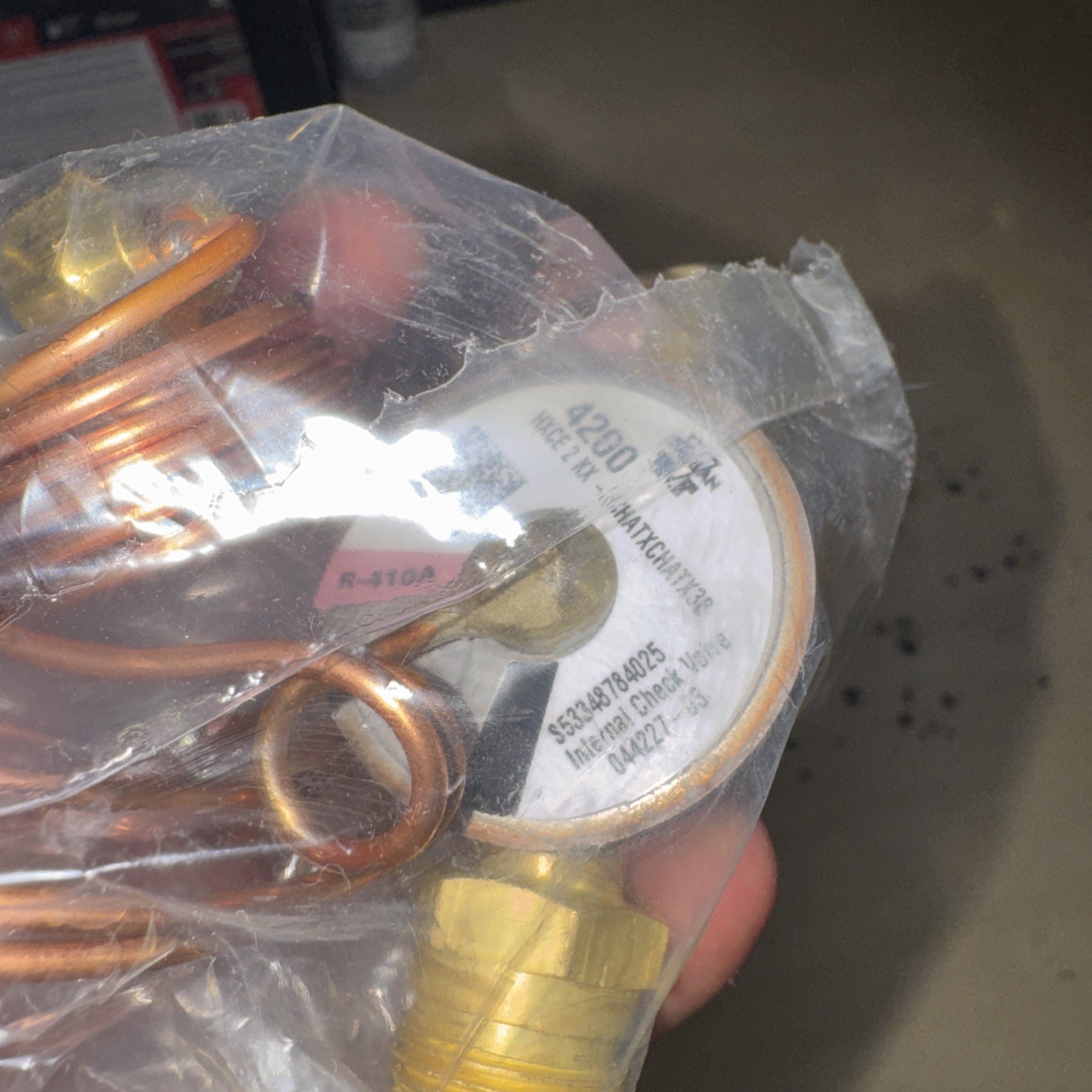 Parker 041227-03 X5-3 Thermal Expansion Valve HCE 3 KX200 4200 New