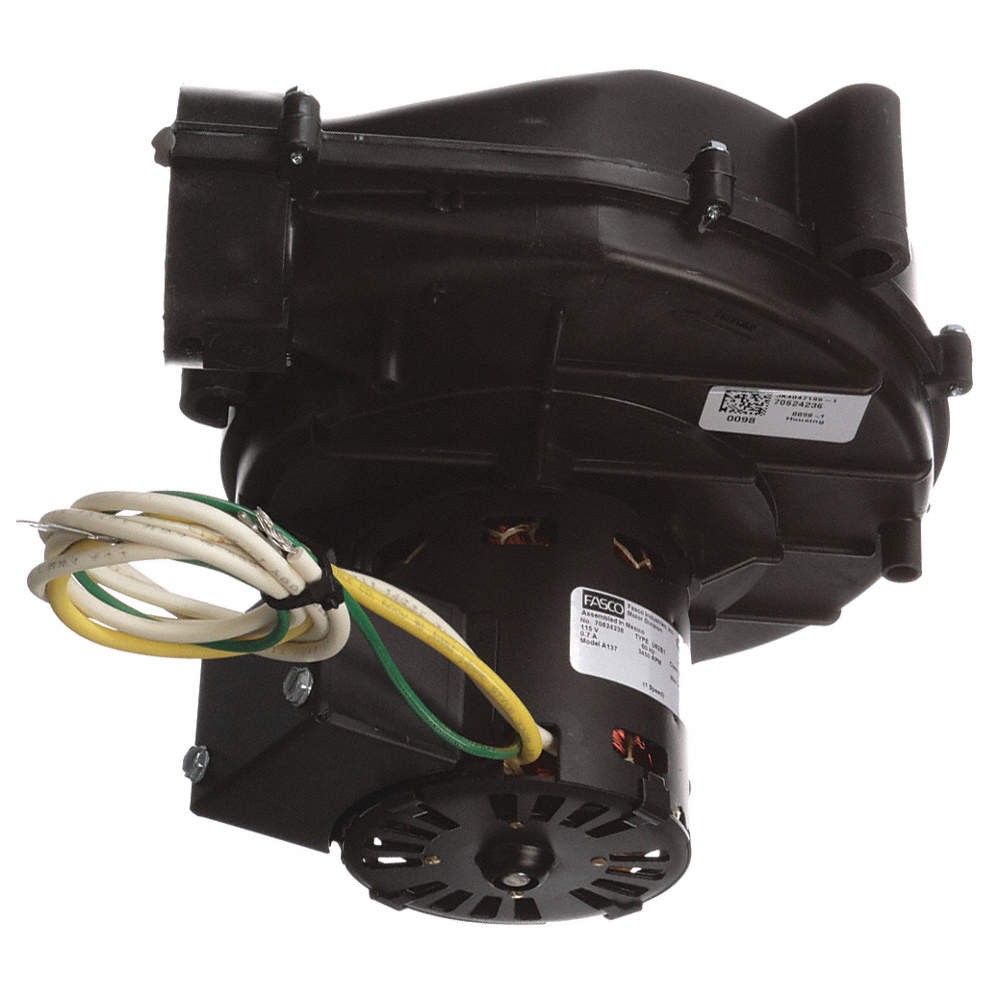 FASCO A137 Draft Inducer,9-7/64in.Hx6-13/32in.W 33NT45