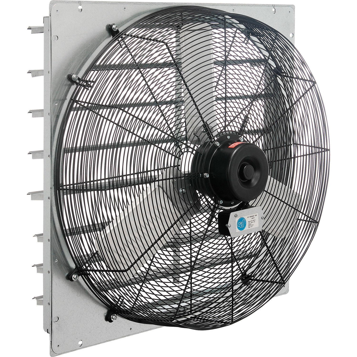 CD 294498A 30″ Exhaust Ventilation Fan With Shutter 2-Speed