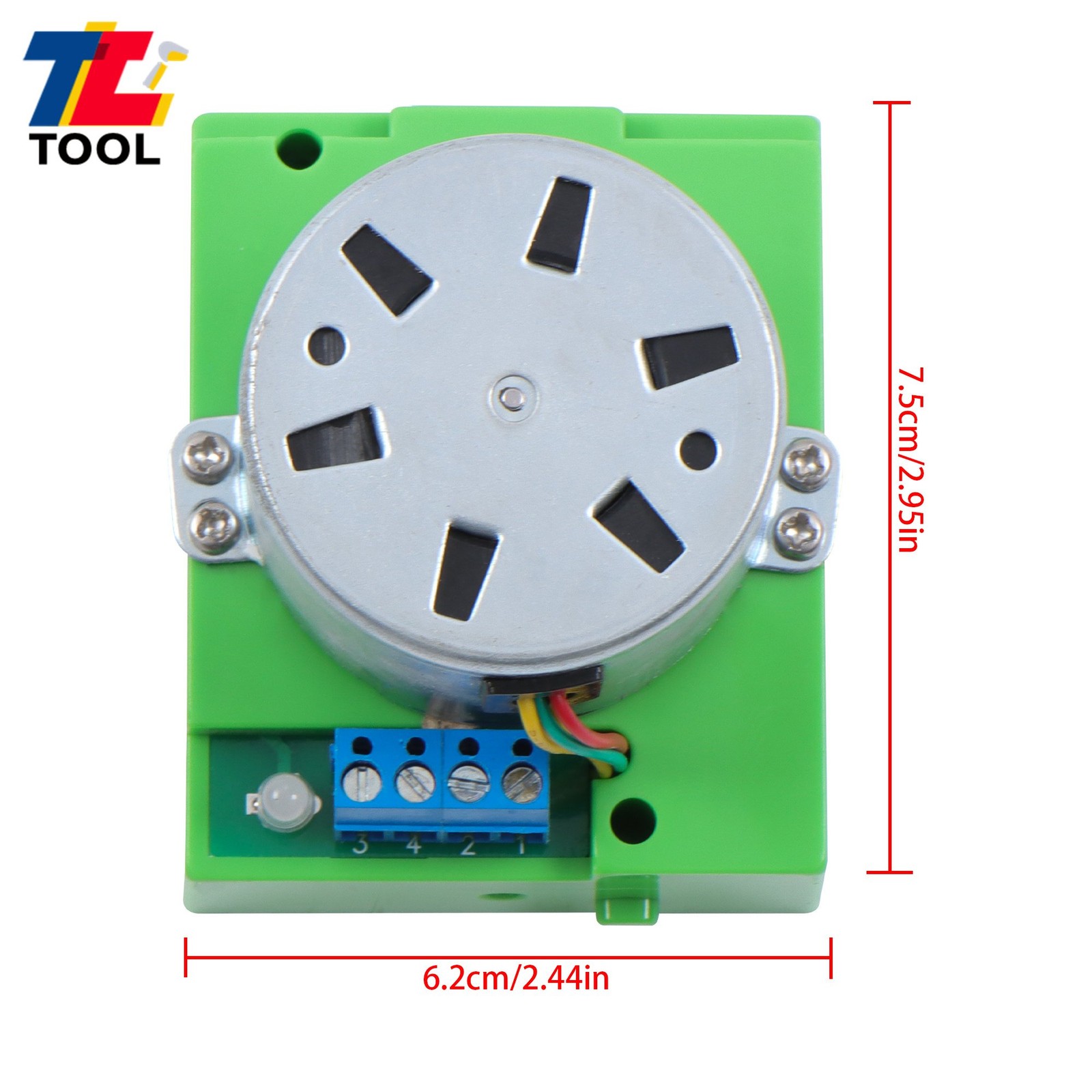 Replacement 35139 Damper Motor for RM-MB Rectangular HVAC Dampers