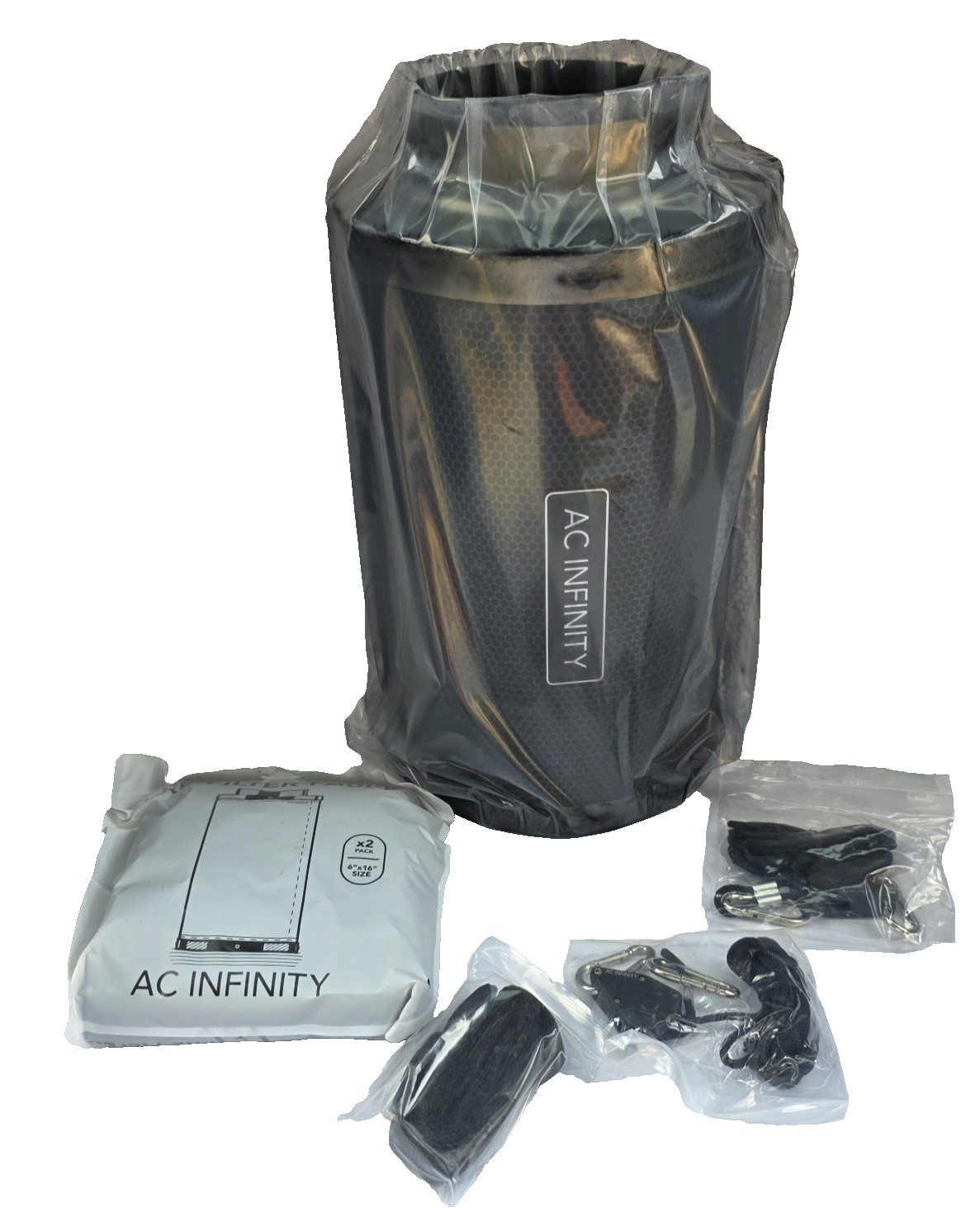 AC Infinity Duct Carbon Filter 6″ AC-DCF6