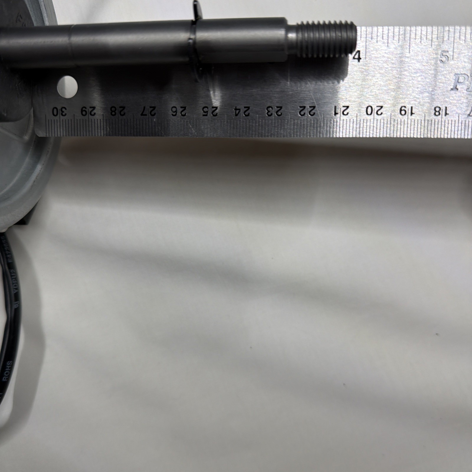 DC310V 140W 0.60A Brushless DC Motor Resin Pack E CL 1000R/Min