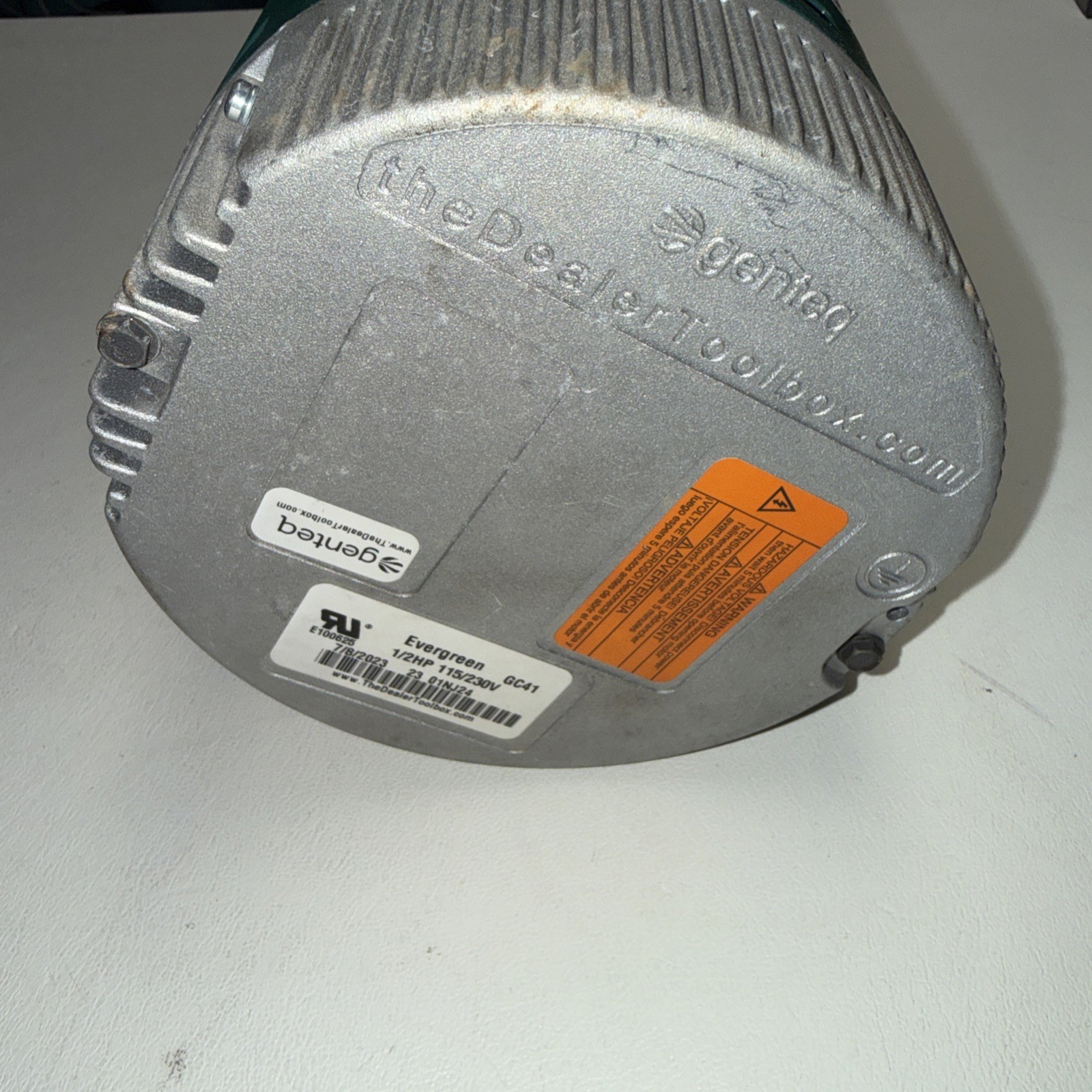 HP ECM Variable Speed Evergreen Blower Motor 2023, 1/2 HP, Model 5SME39HXL3224