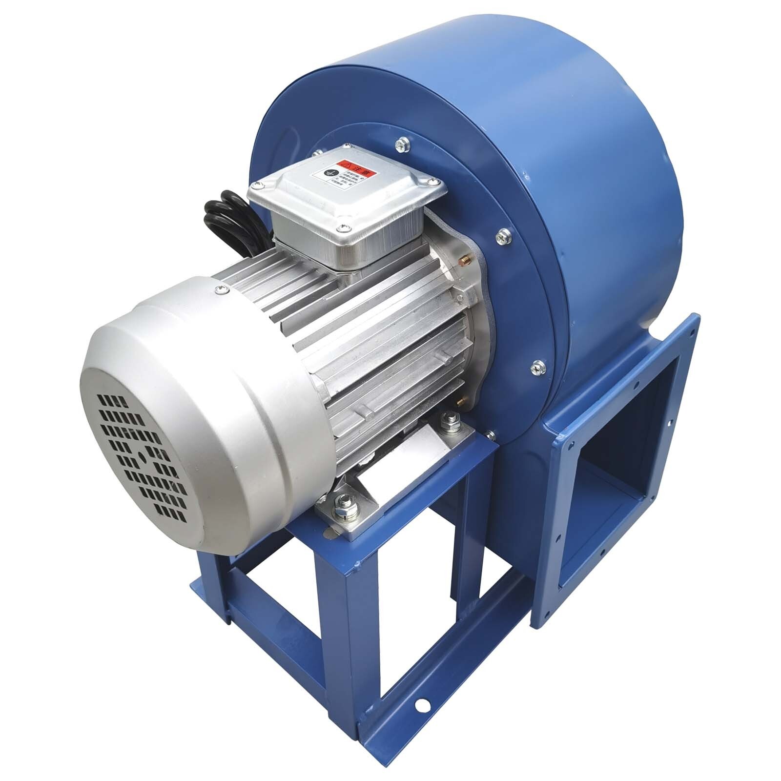 Used!!!High Power Centrifugal Blower Industrial Blower Fan with Support 110V