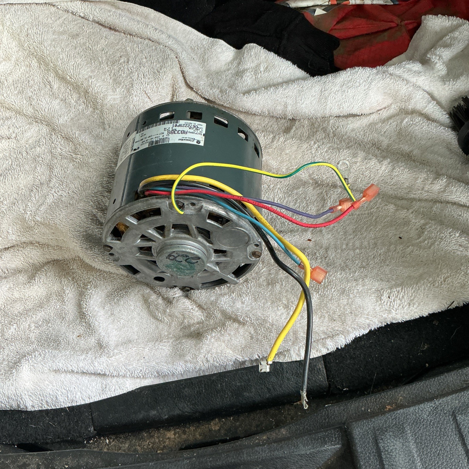 GE Motors 5KCP39MGAB33BS Blower Motor 1 /2HP 1075 RPM