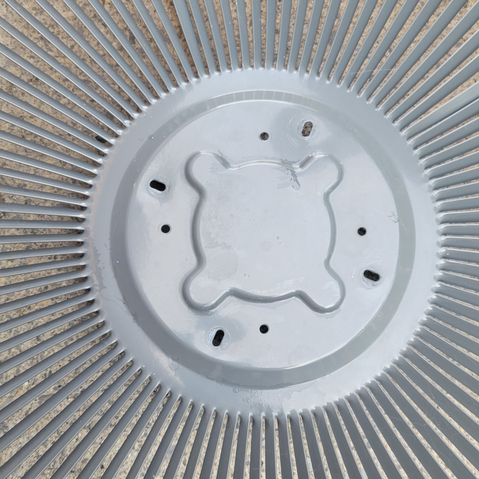 Goodman Amana 25 1/2″× 26 HVAC Condenser Top Grill Fan Guard Motor Mount