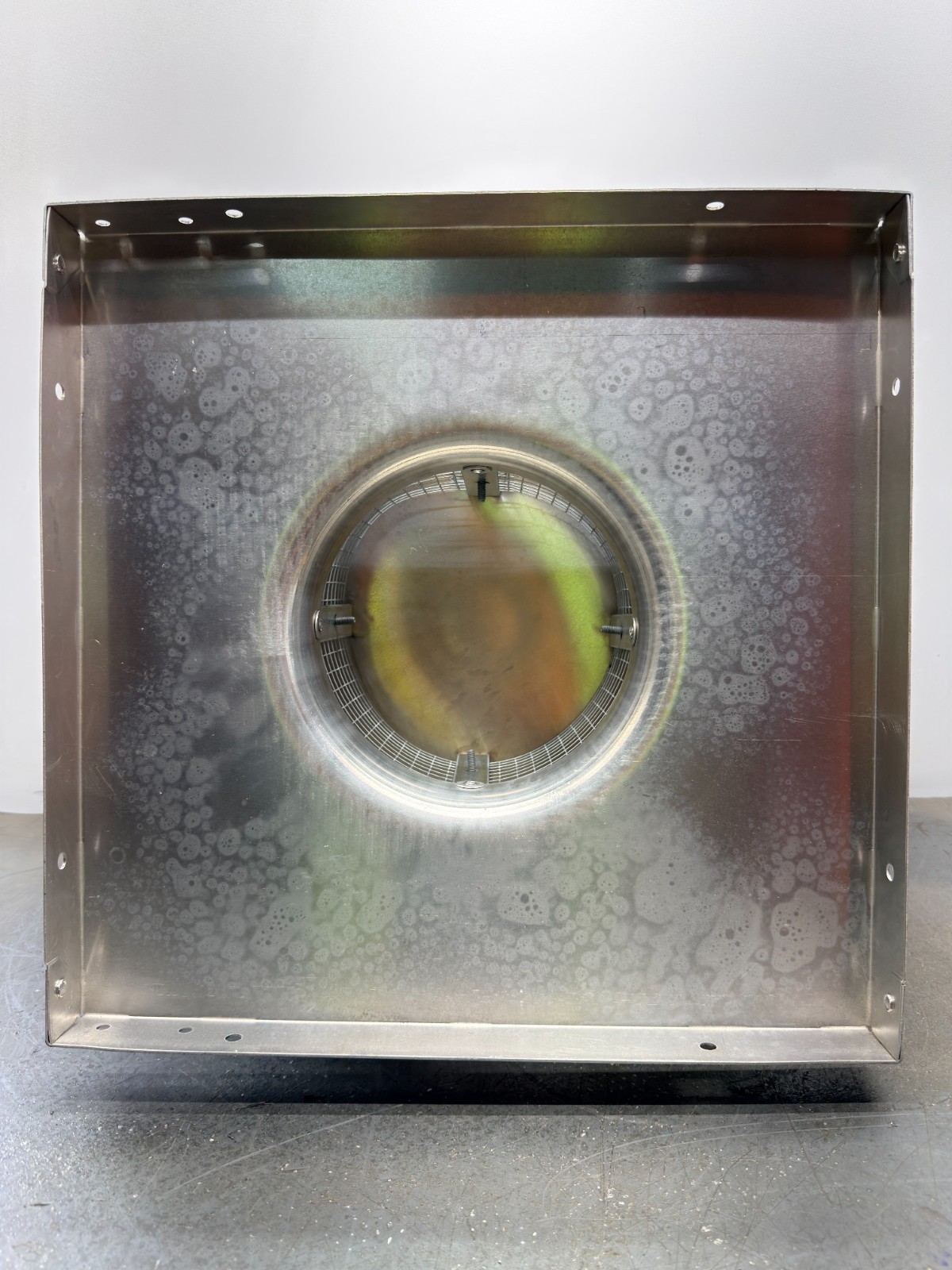 Greenheck / GRSR-8 / Spun Aluminum Gravity Ventilator / New Open Box