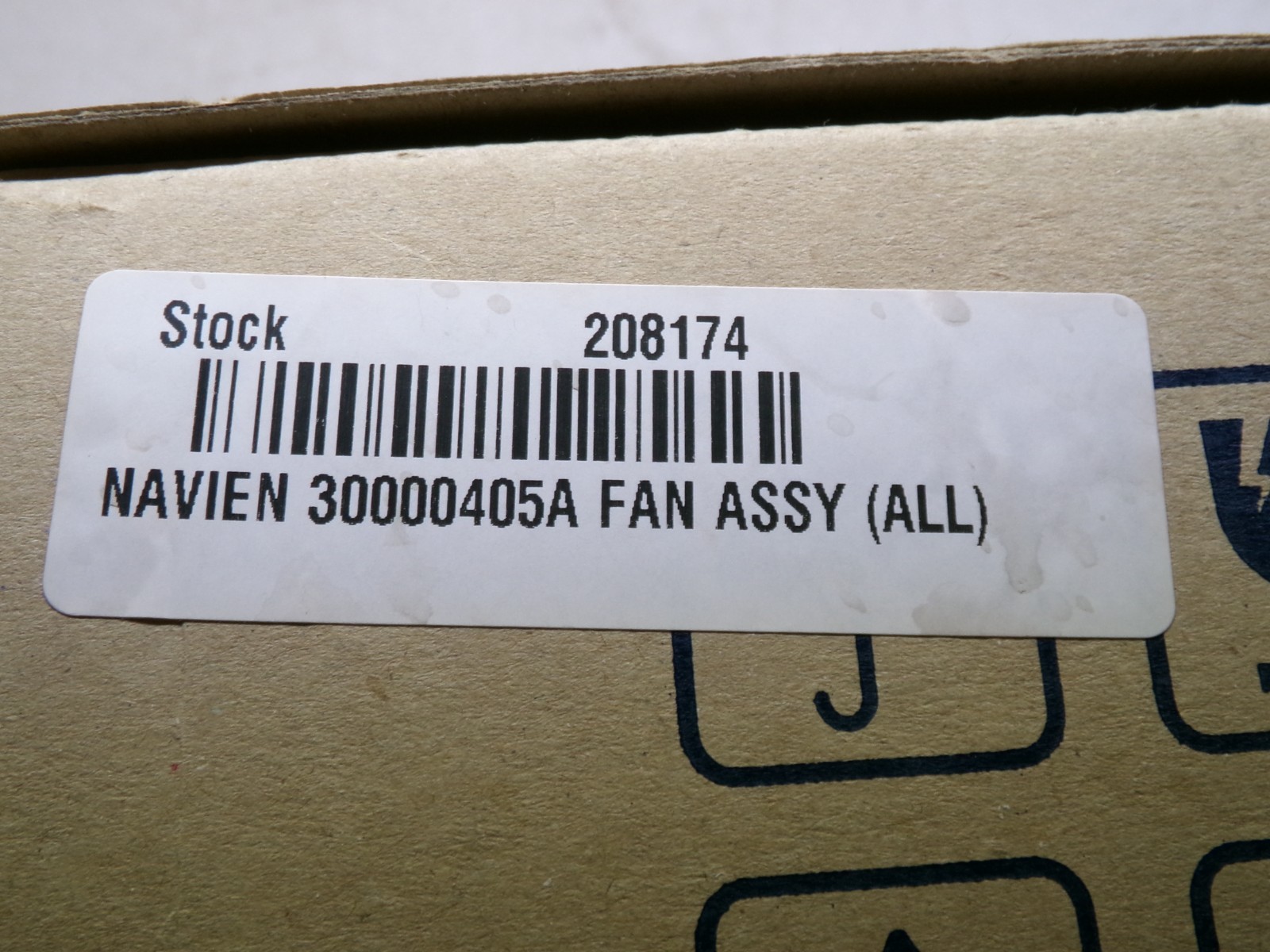 NAVIEN 30000405A FAN MOTOR