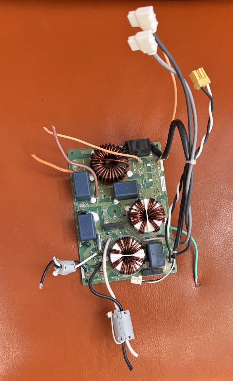Fujitsu Split A/C Control Board 9708509013 K09DH-1002HUE-FLO – cut wire ends !